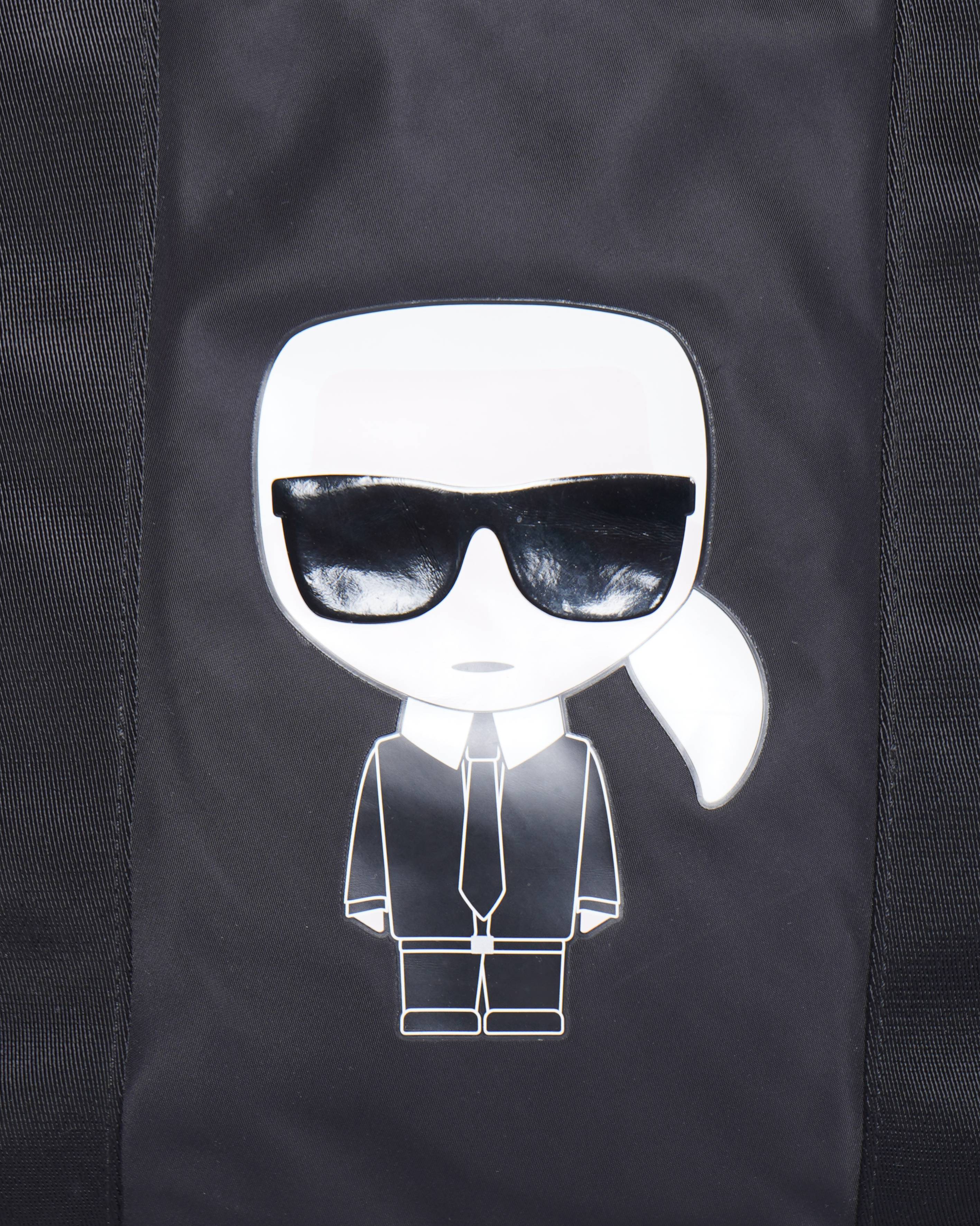 New Karl Lagerfeld black tote bag