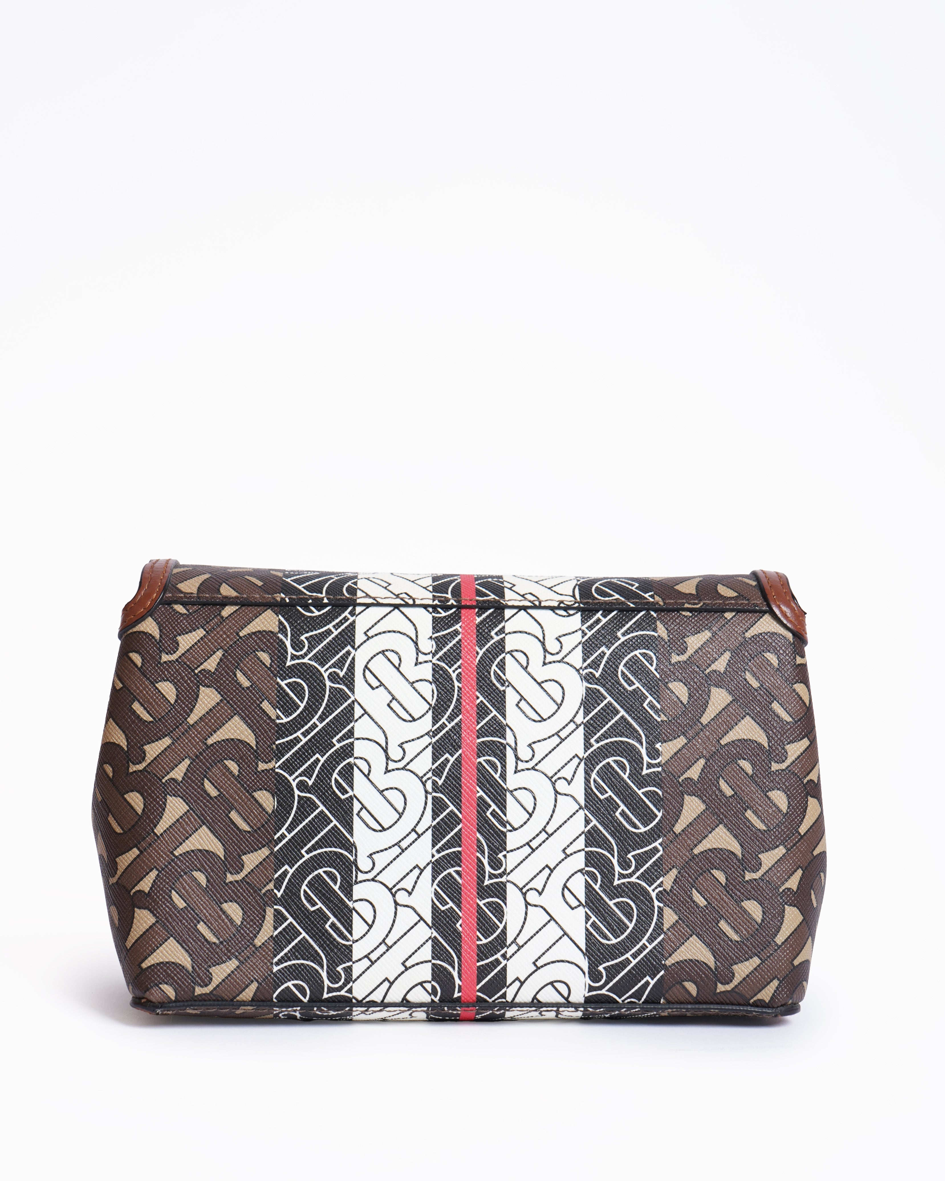 Burberry TB monogram printed note bag