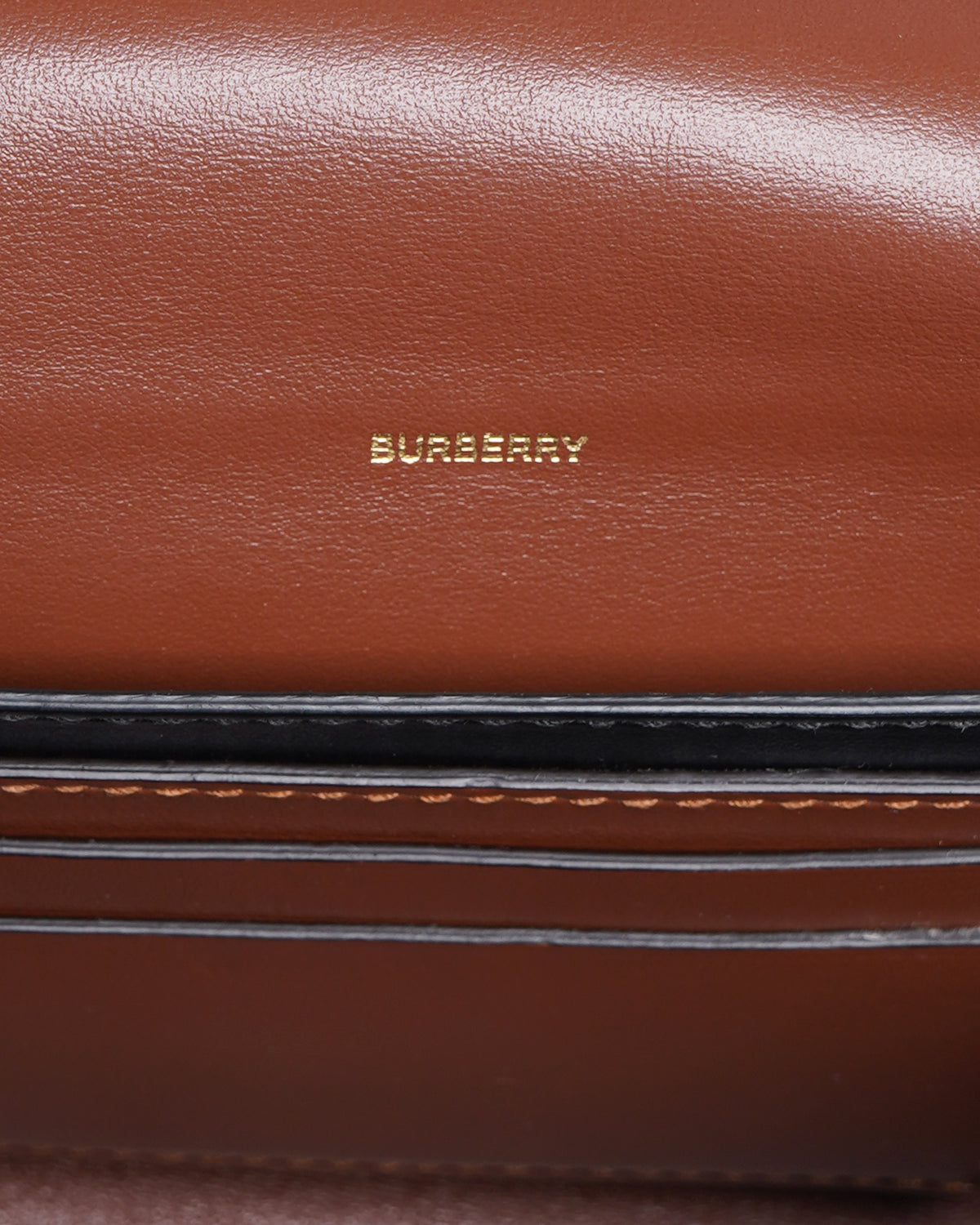 Burberry TB monogram printed note bag