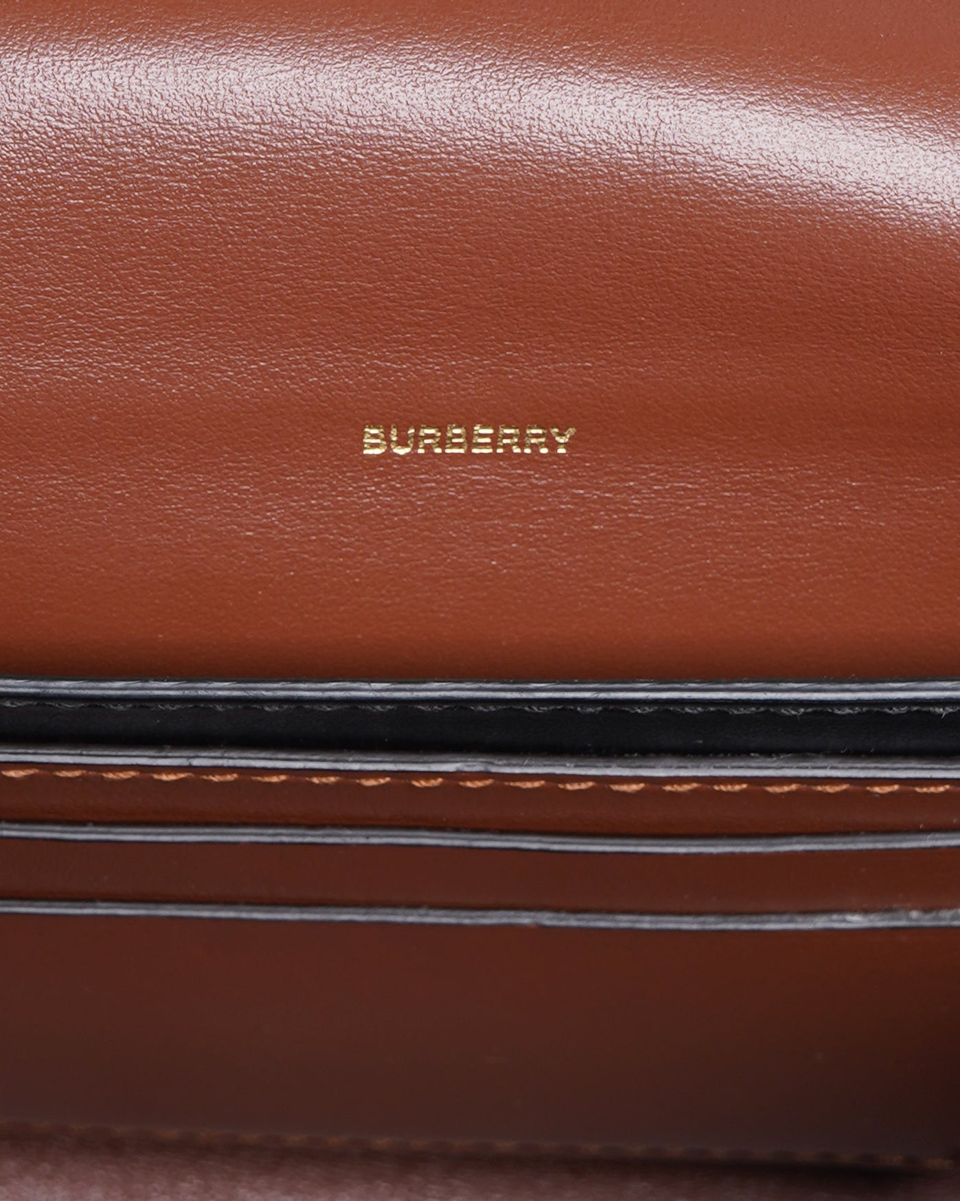 Burberry TB monogram printed note bag
