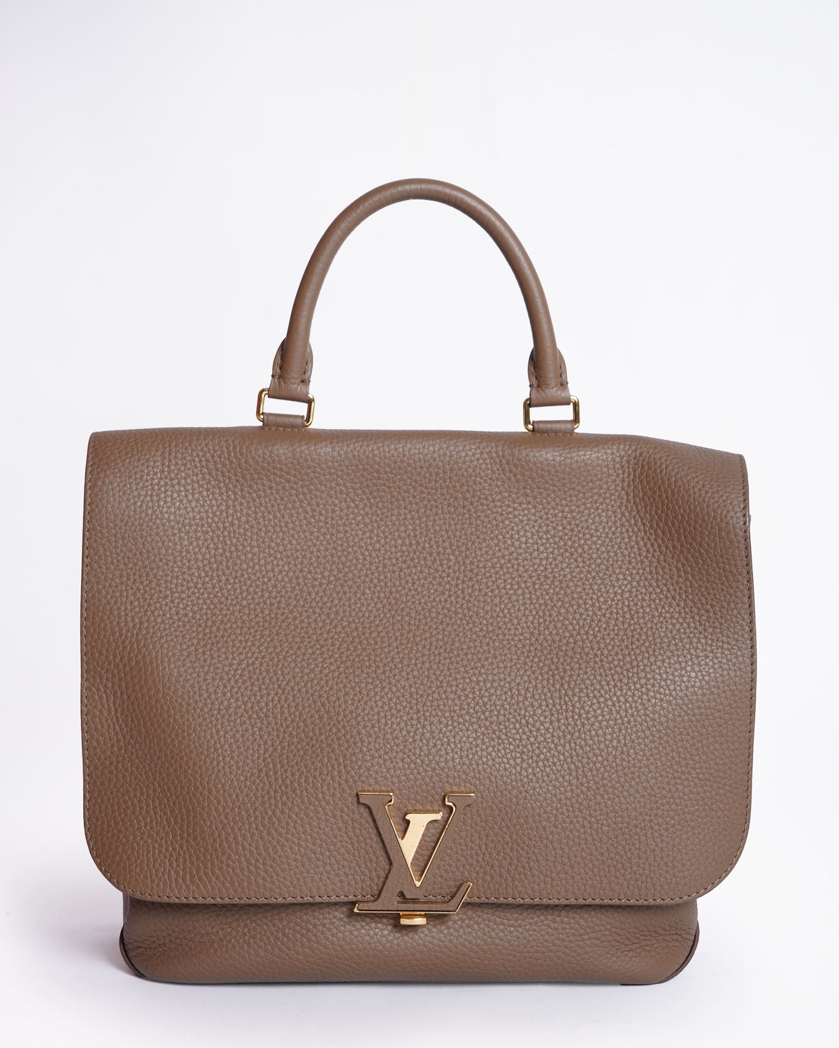 Louis Vuitton Volta Top Handle Bag In Beige