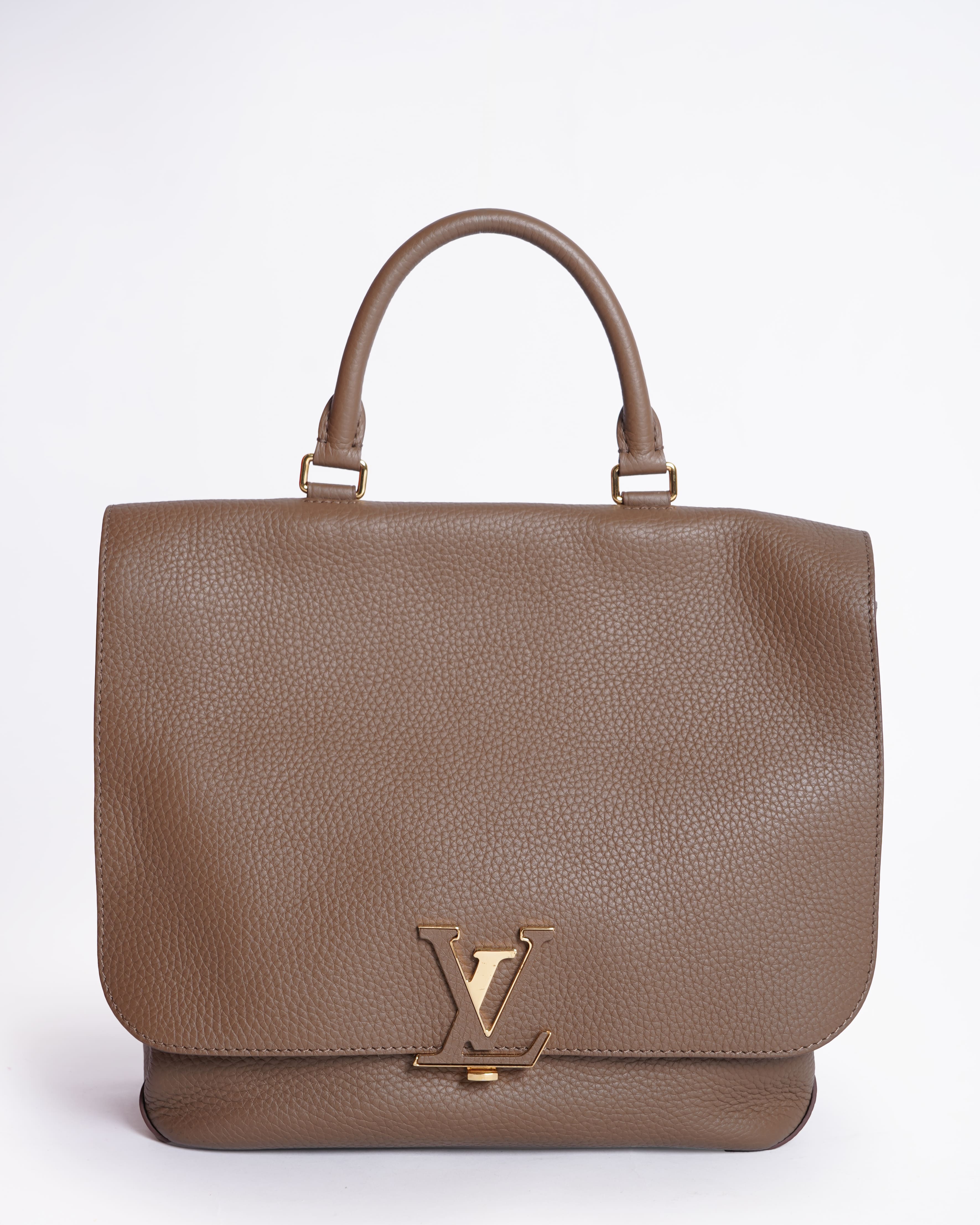Louis Vuitton Volta Top Handle Bag In Beige