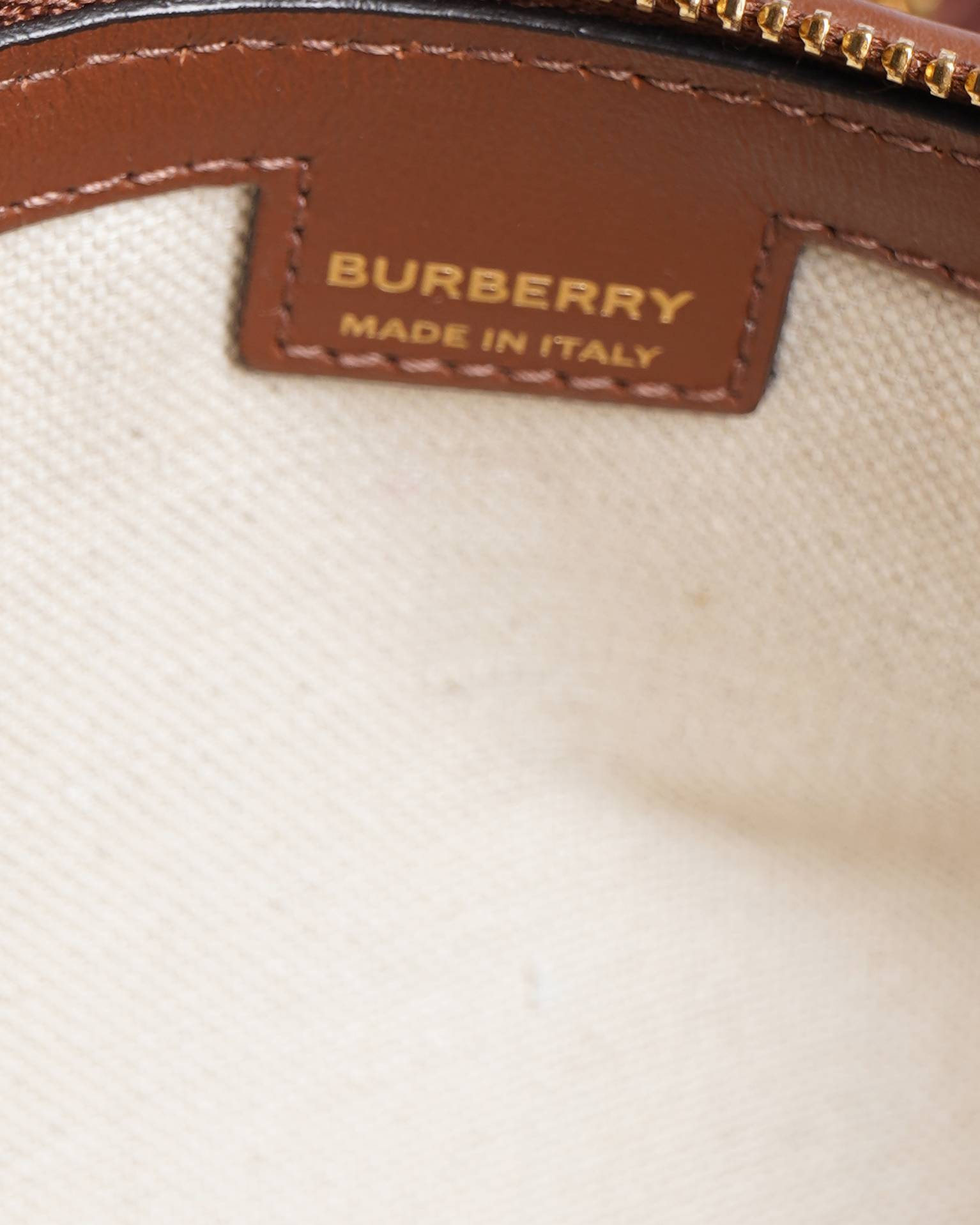 Burberry olympia knitted check shoulder bag