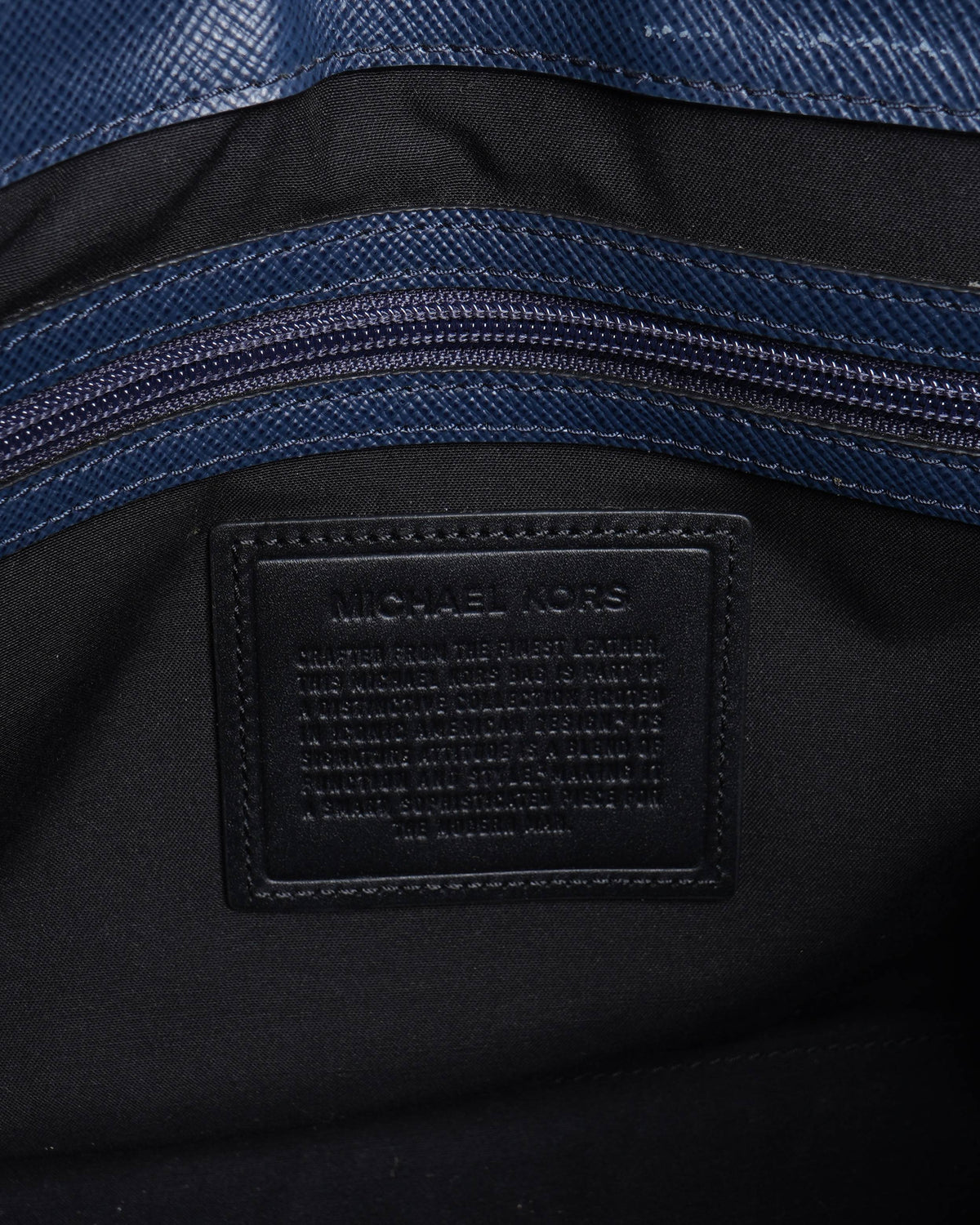 Michael Kors cooper messenger laptop bag