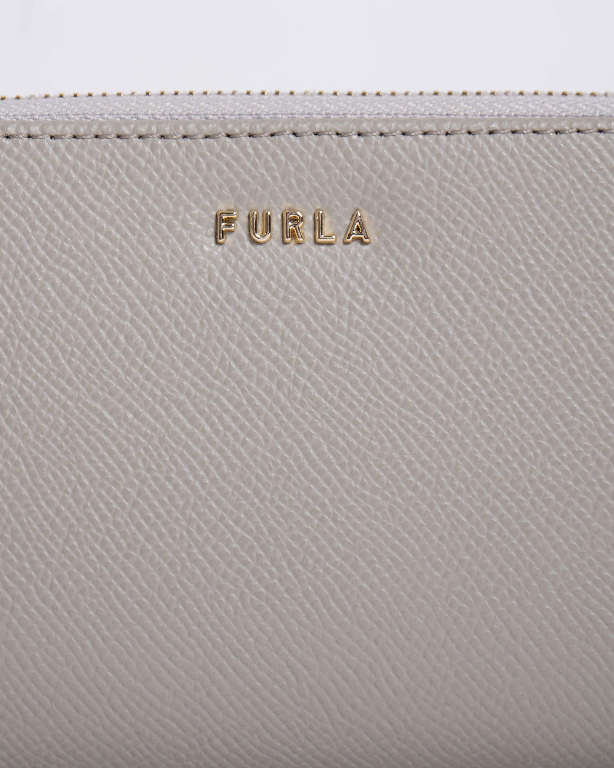 New FURLA Leather Zip Around Wallet
