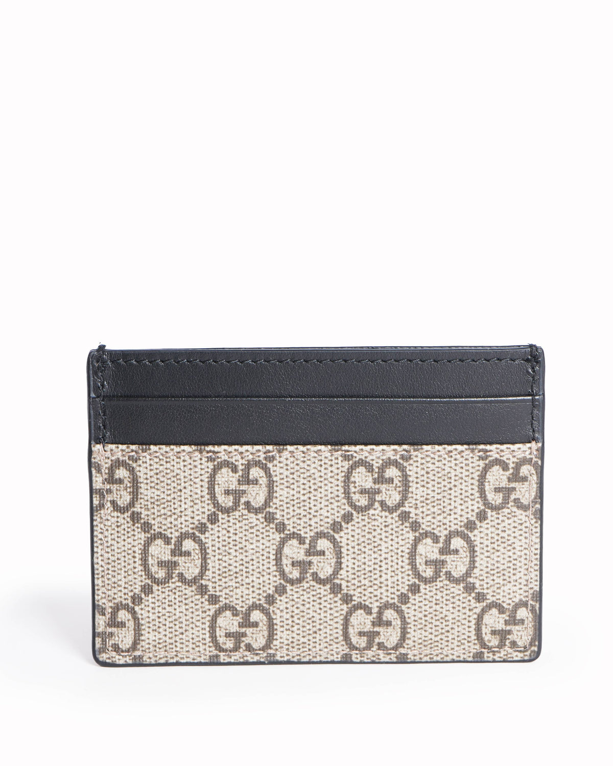 Gucci GG Supreme Bee Print Cardholder