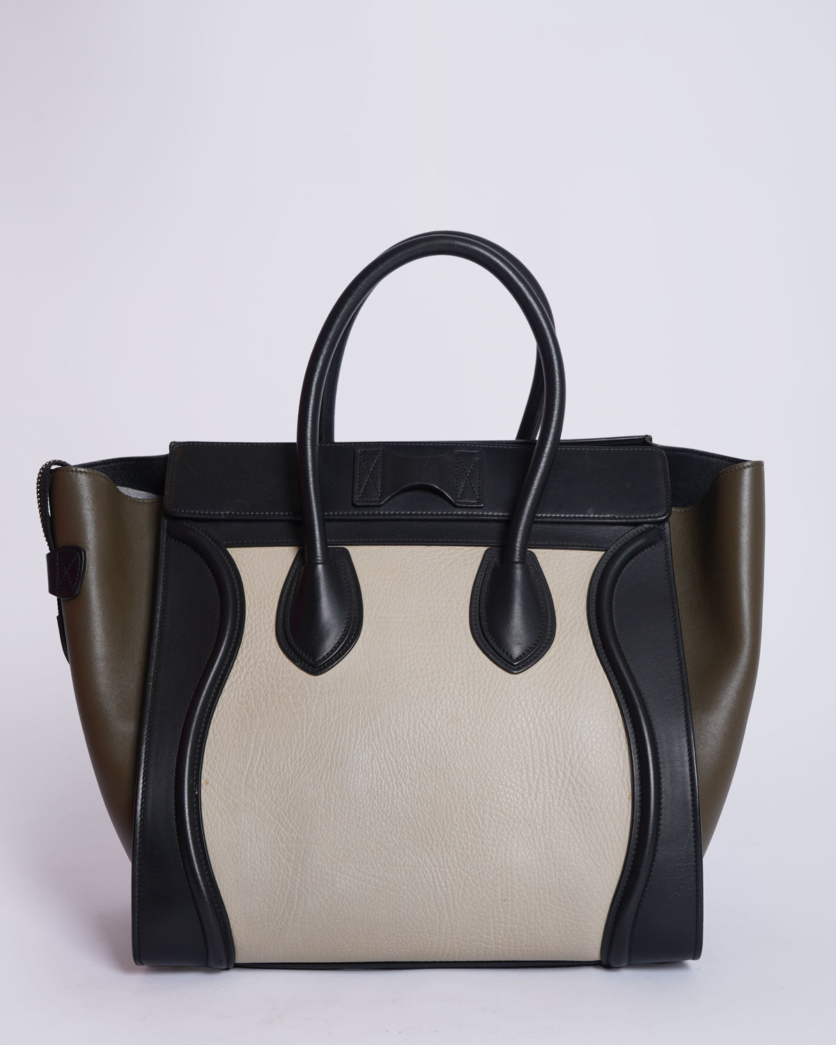 Celine Large Tricolour Luggage Tote