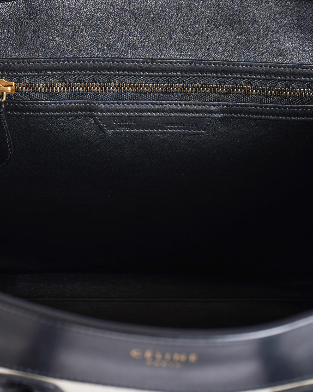 Celine Large Tricolour Luggage Tote