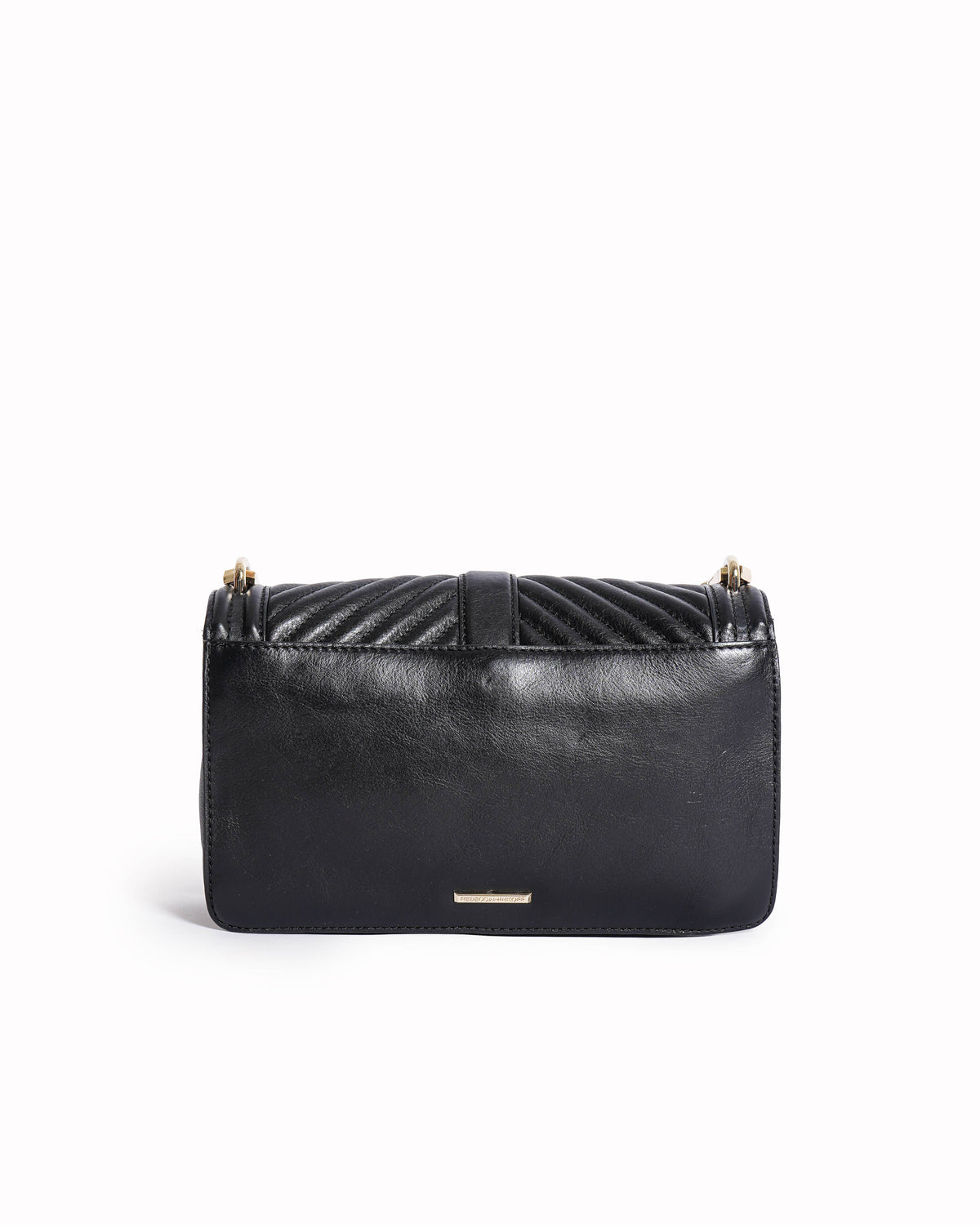 Rebecca Minkoff Chevron Quilted Love Crossbody Bag