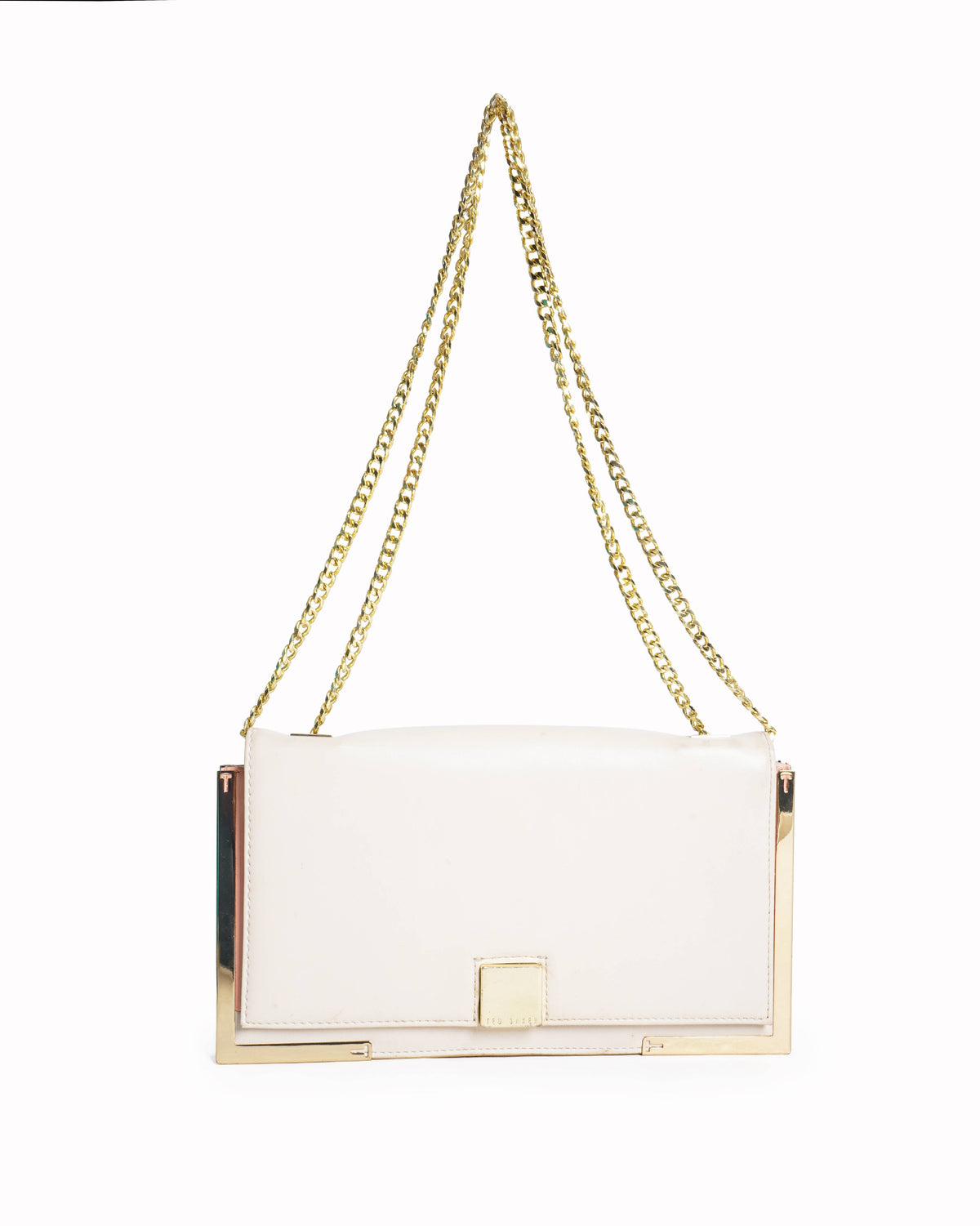 Ted Baker Crossbody In Beige