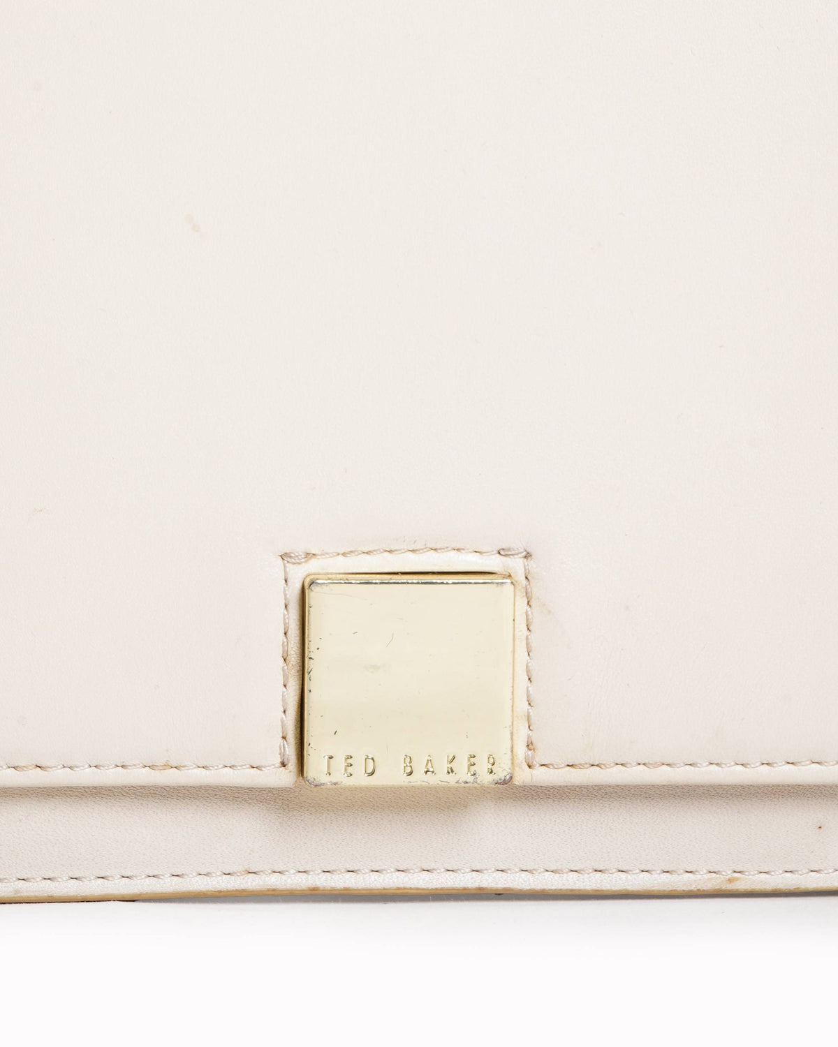 Ted Baker Crossbody In Beige