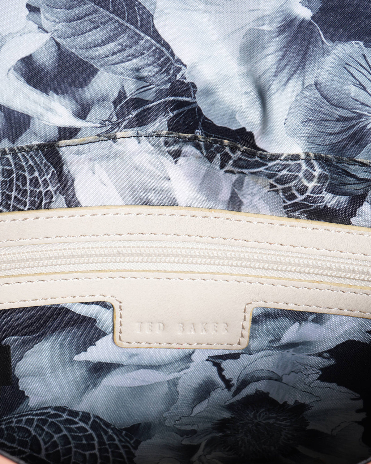 Ted Baker Crossbody In Beige