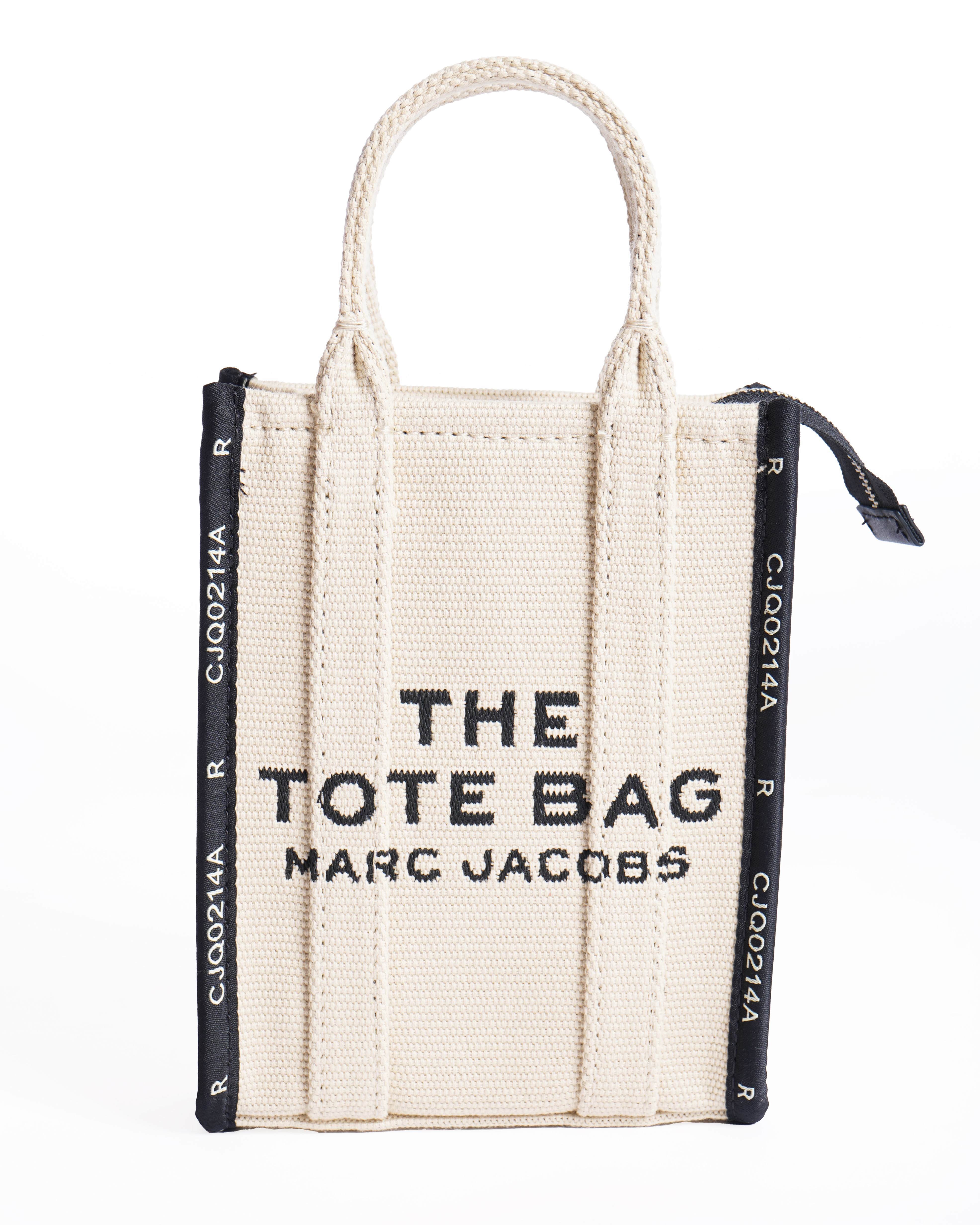 New Marc Jacobs 
Jacquard tote bag
