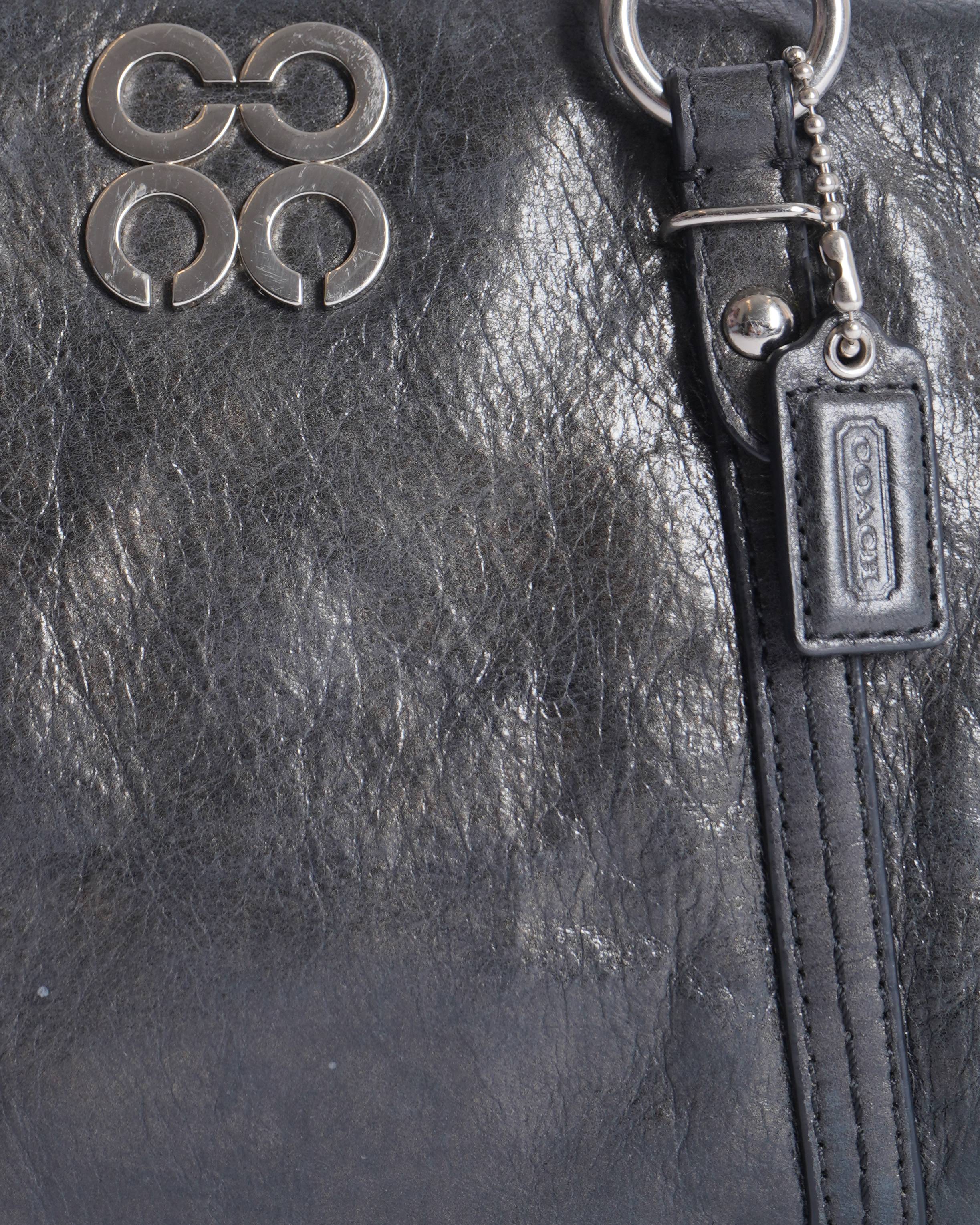 Coach Julia Metallic Shoulder Bag