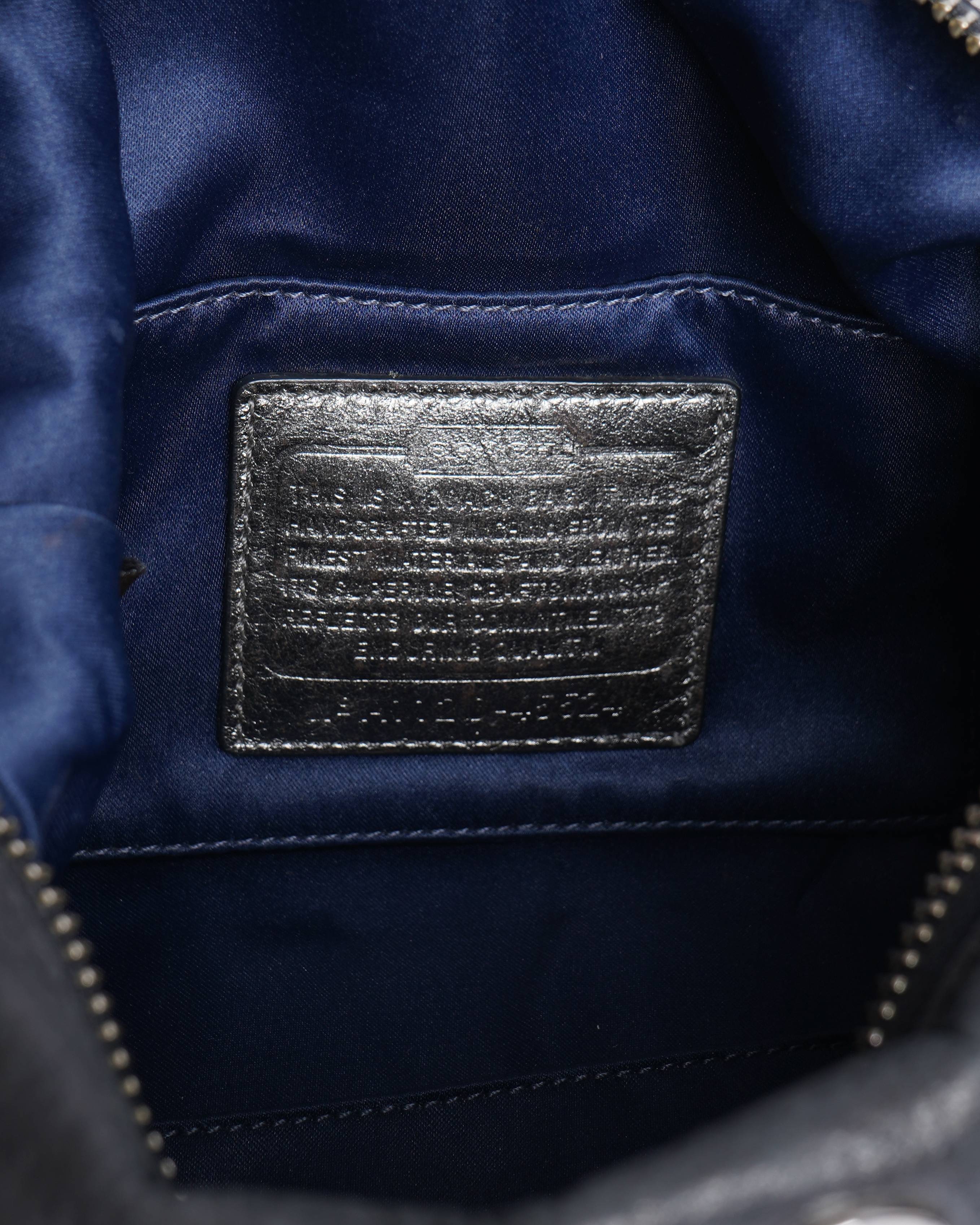 Coach Julia Metallic Shoulder Bag