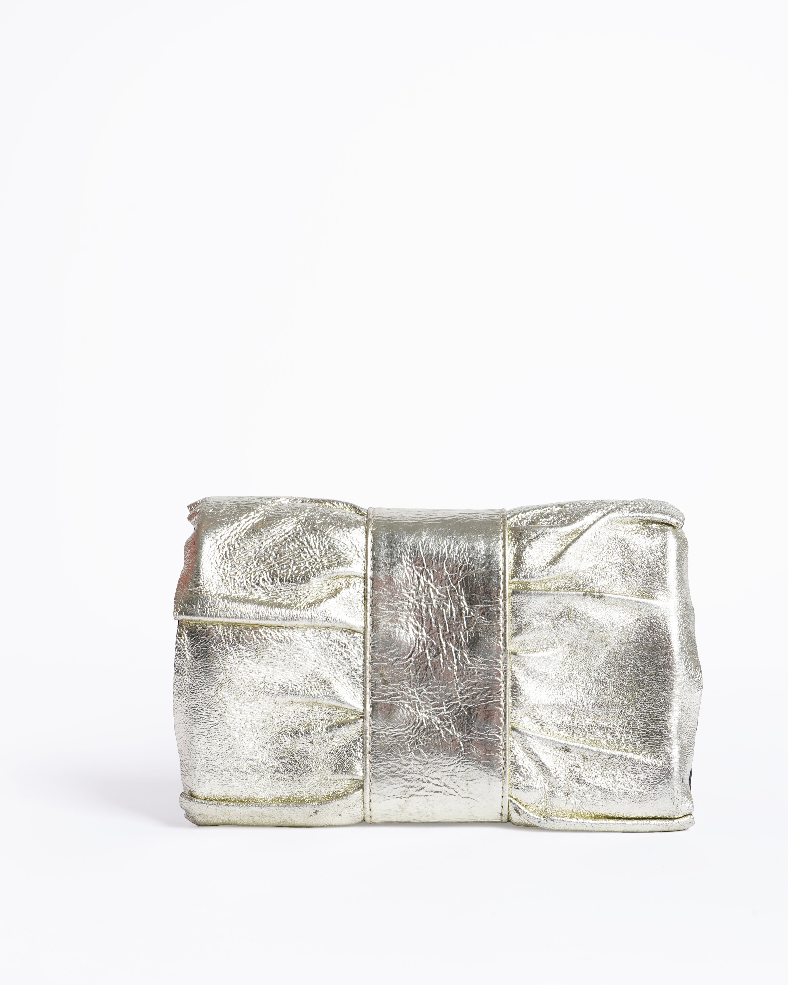 Furla Metallic Clutch