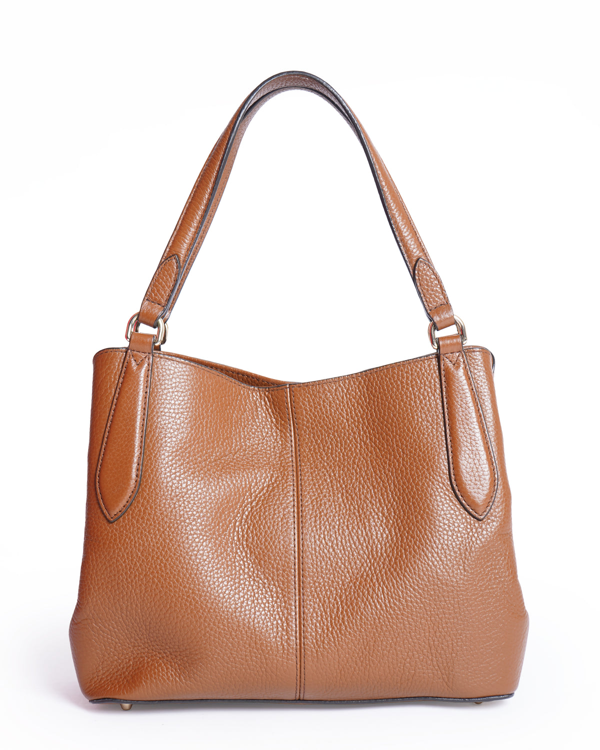 Furla 
Daphne Leather Tote Handbag Brown