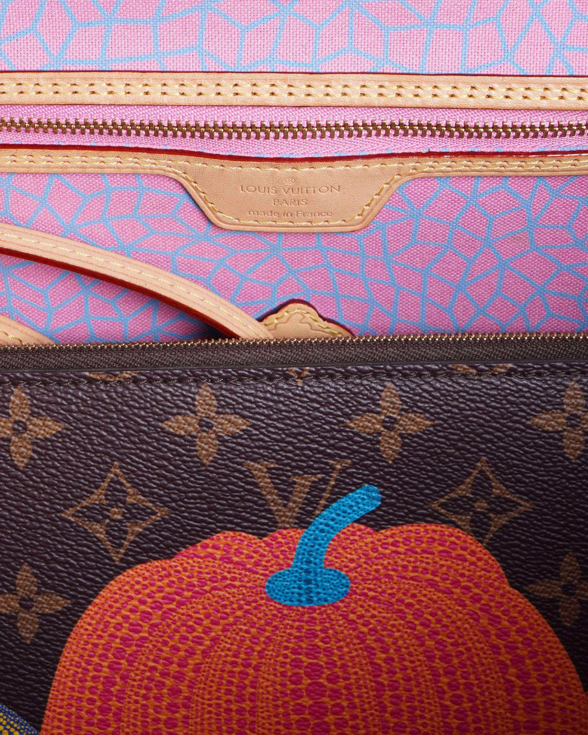 New Louis Vuitton X Yayoi kasuma neverfull tote bag