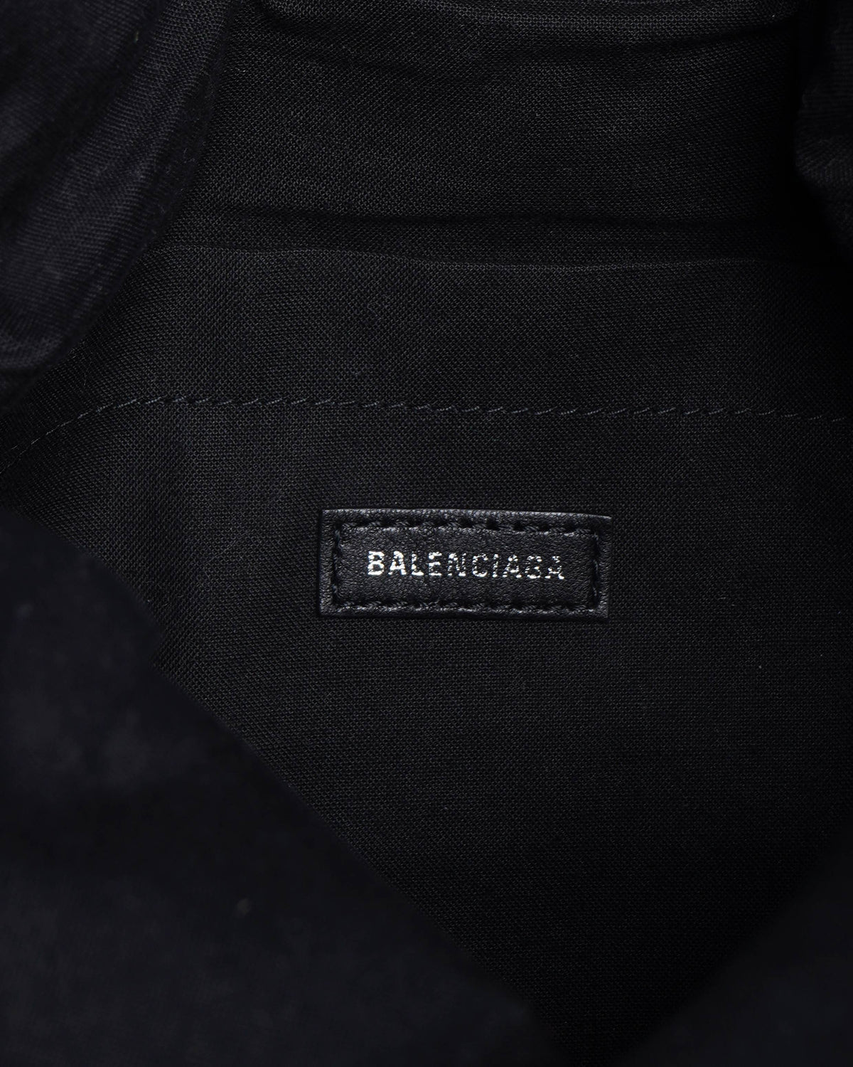 Balenciaga monaco chain strap shoulder bag in black