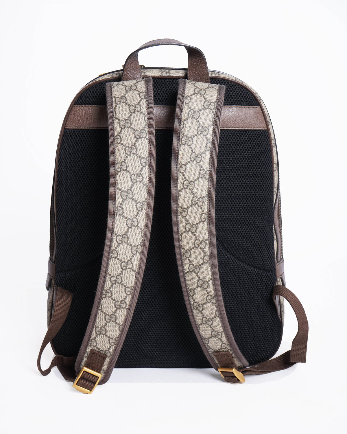 Gucci Ophidia Medium Backpack In Brown