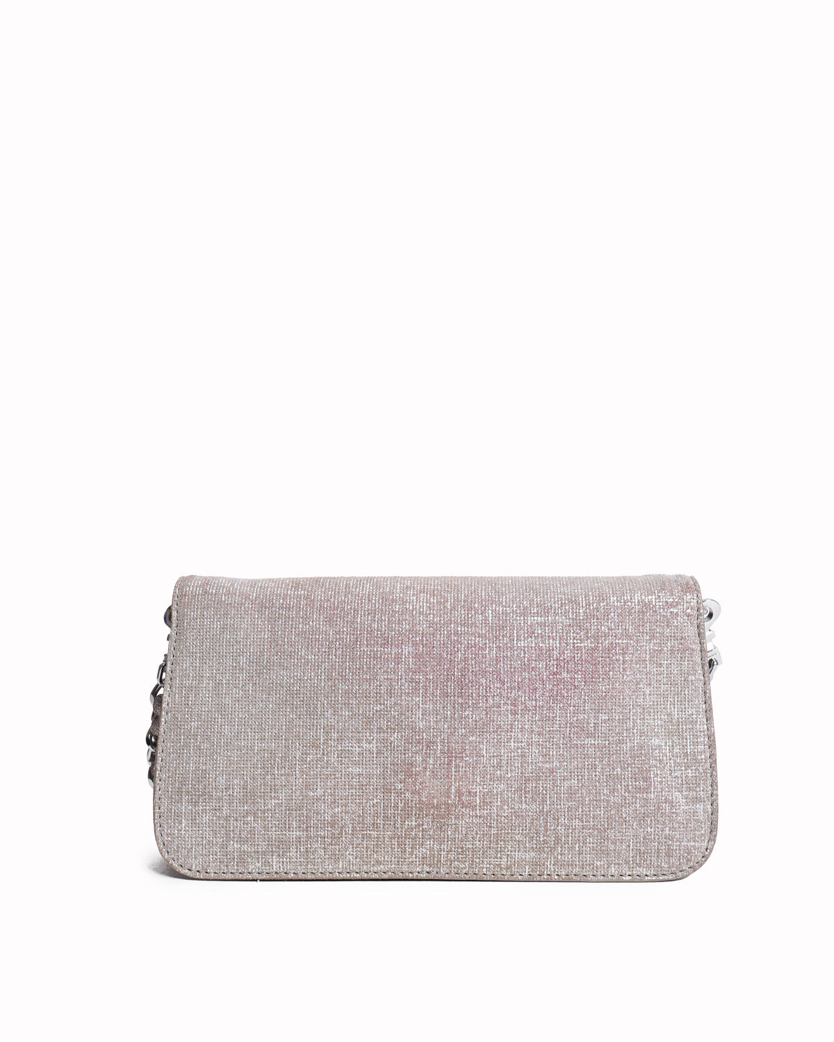 Tory Burch metallic crossbody bag