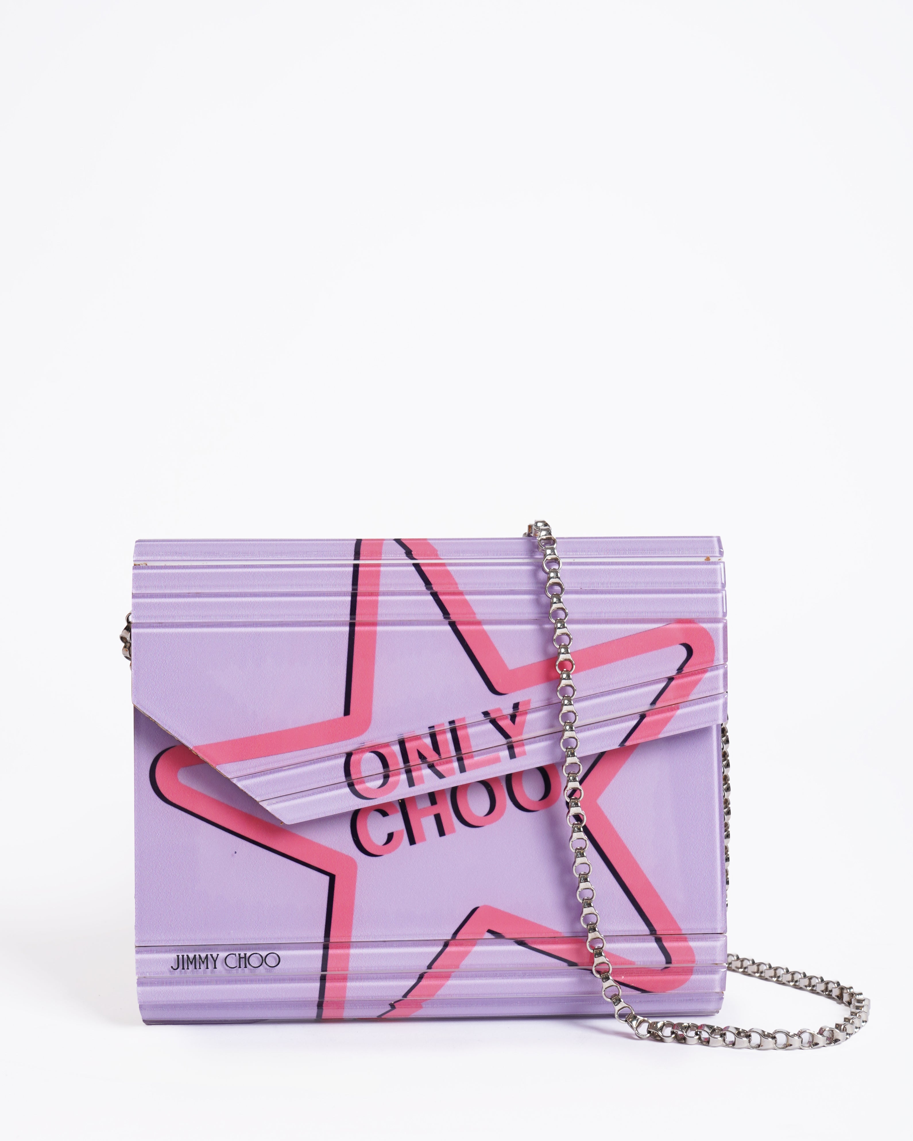 Jimmy choo candy i want choo mini crossbody clutch