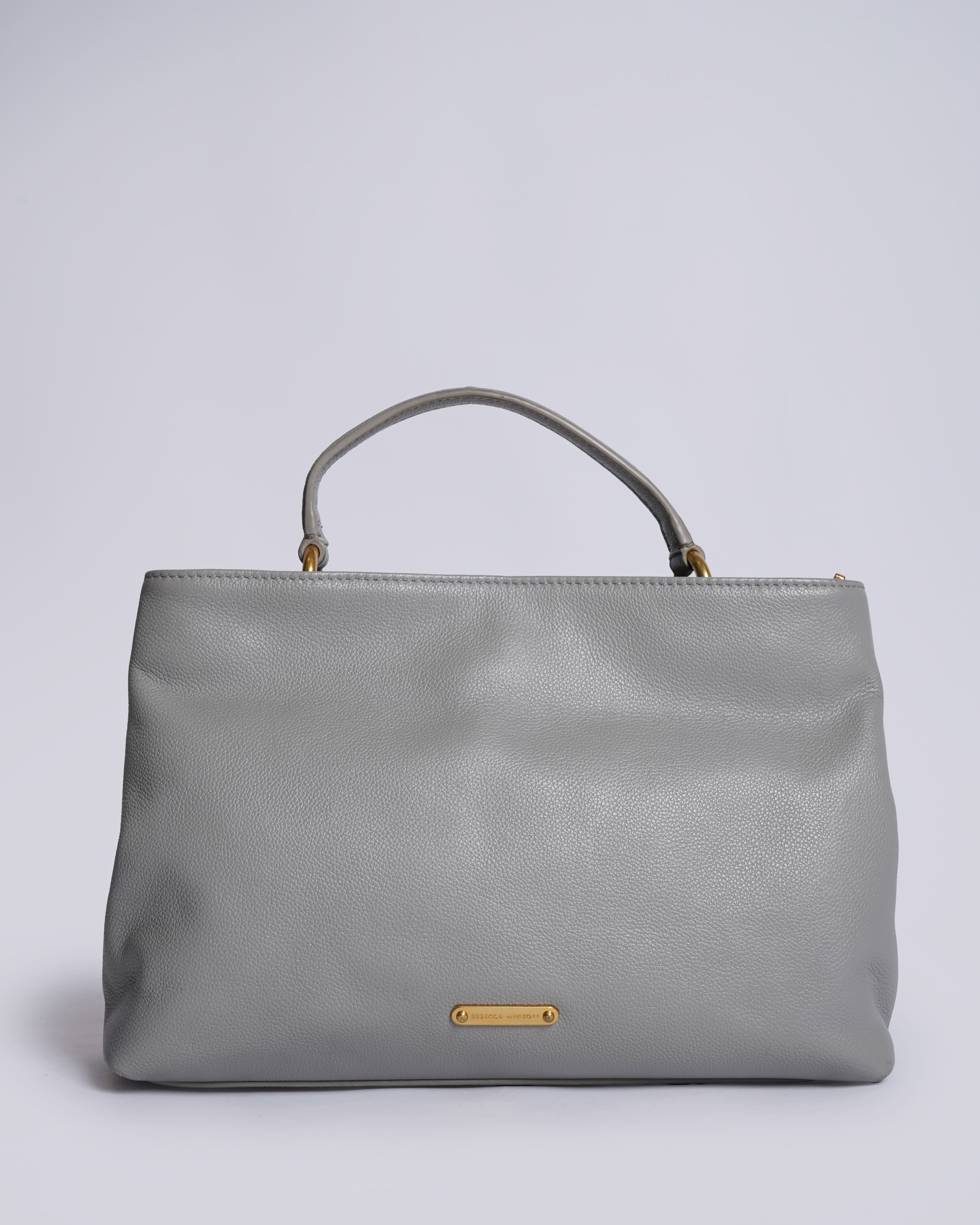 Rebecca Minkoff amour leather top handle bag