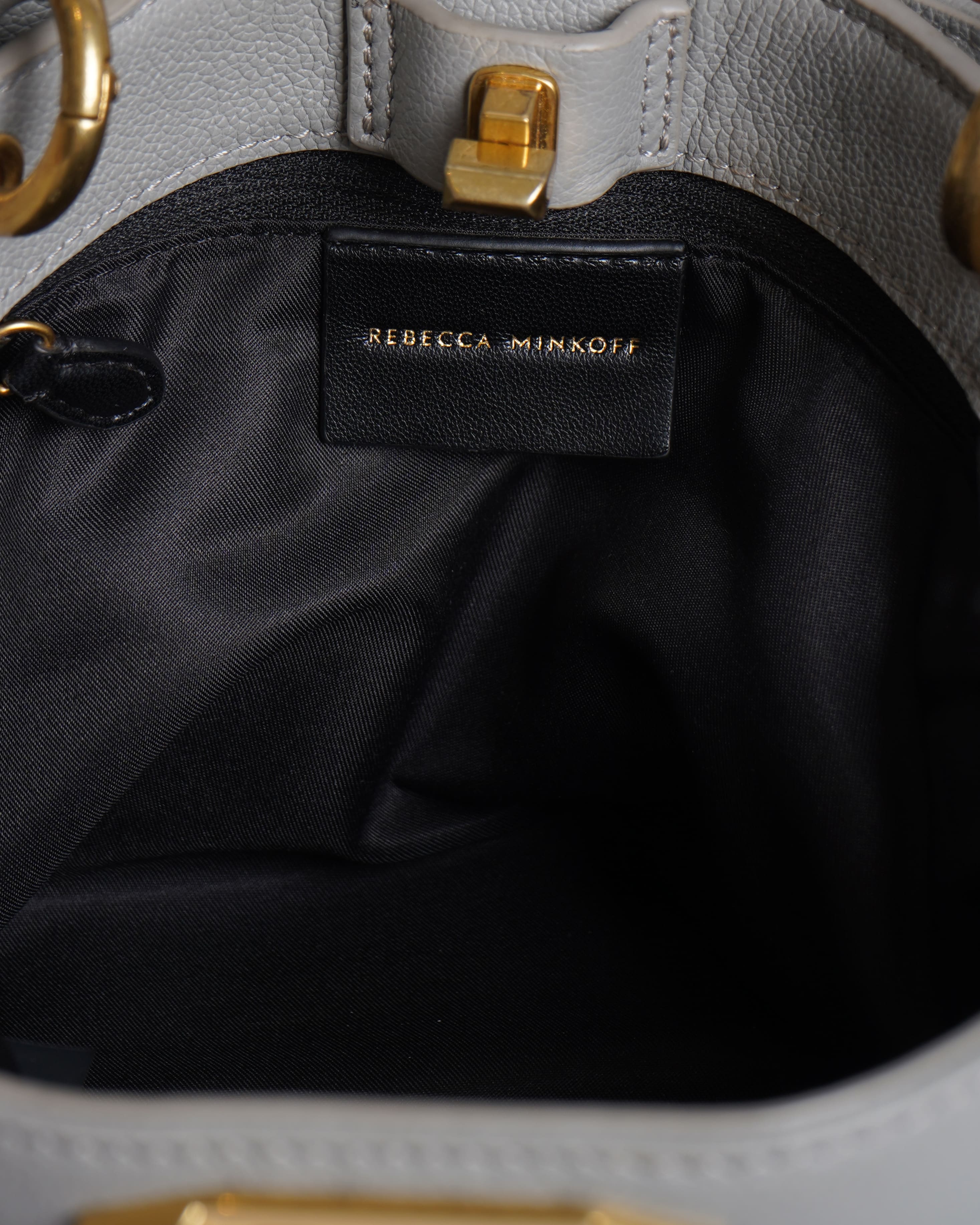 Rebecca Minkoff amour leather top handle bag