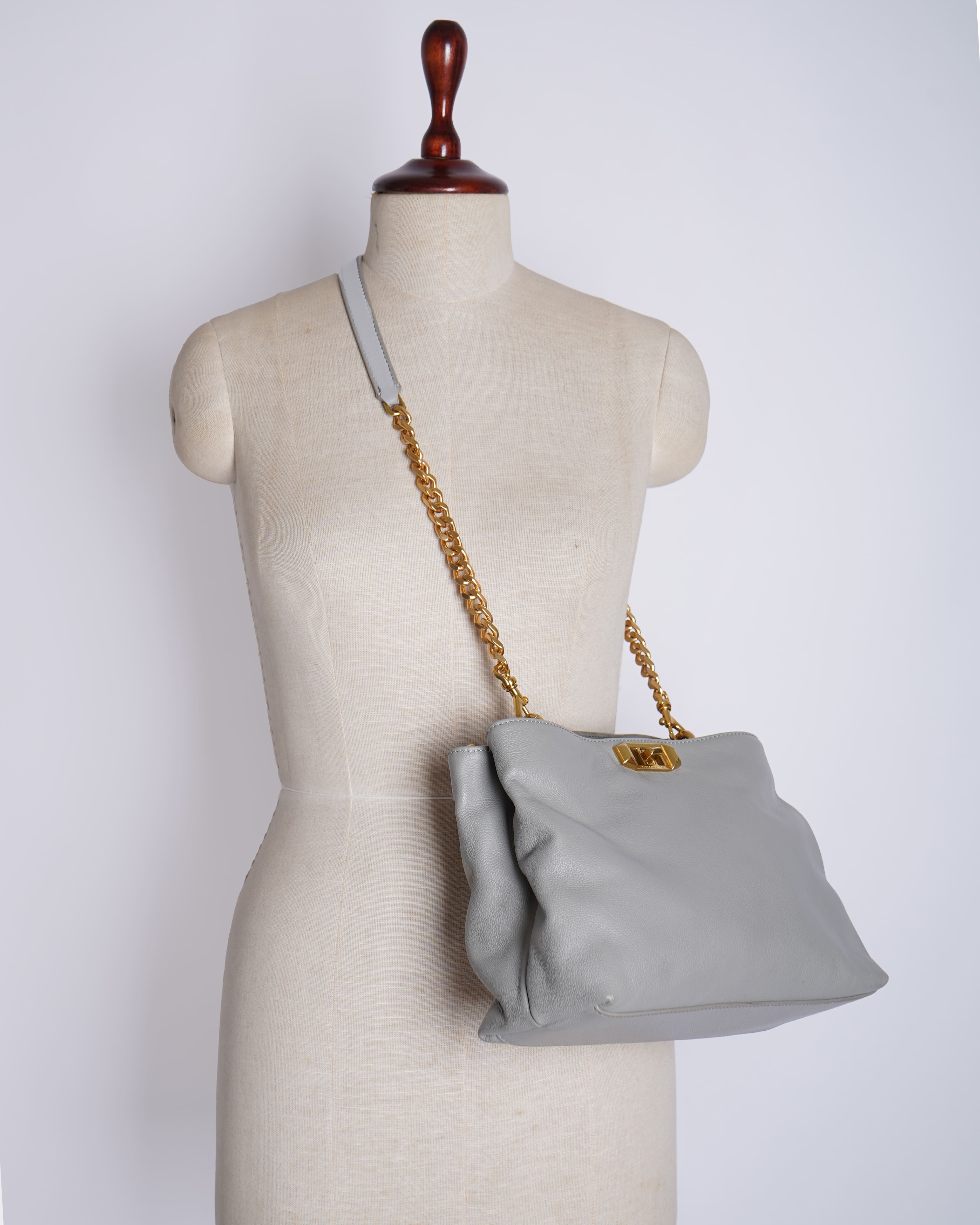 Rebecca Minkoff amour leather top handle bag