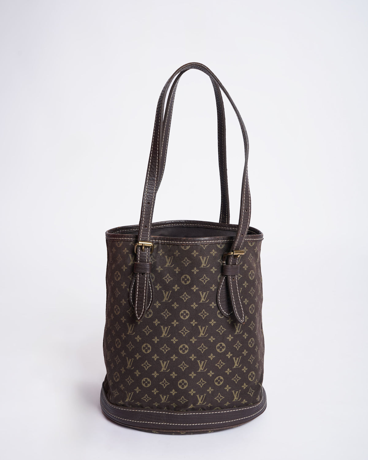 Louis Vuitton Monogram Canvas Mini Lin Bucket Bag
