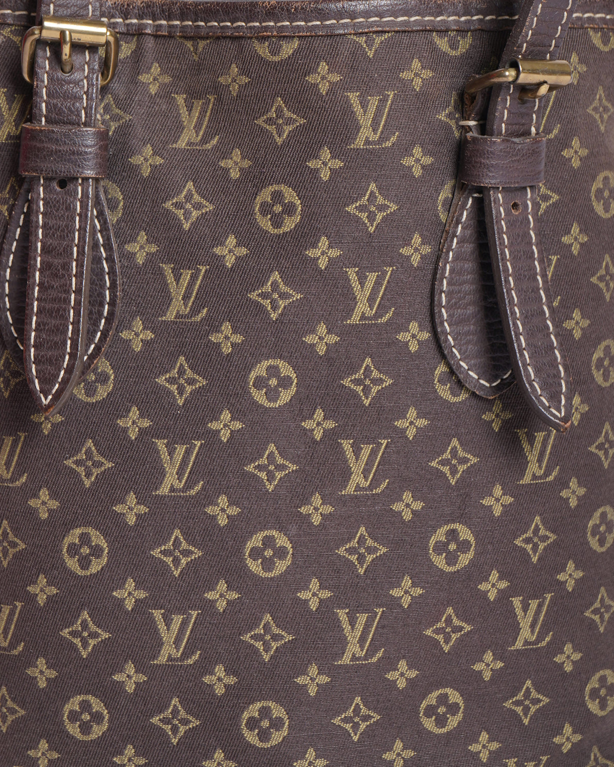 Louis Vuitton Monogram Canvas Mini Lin Bucket Bag