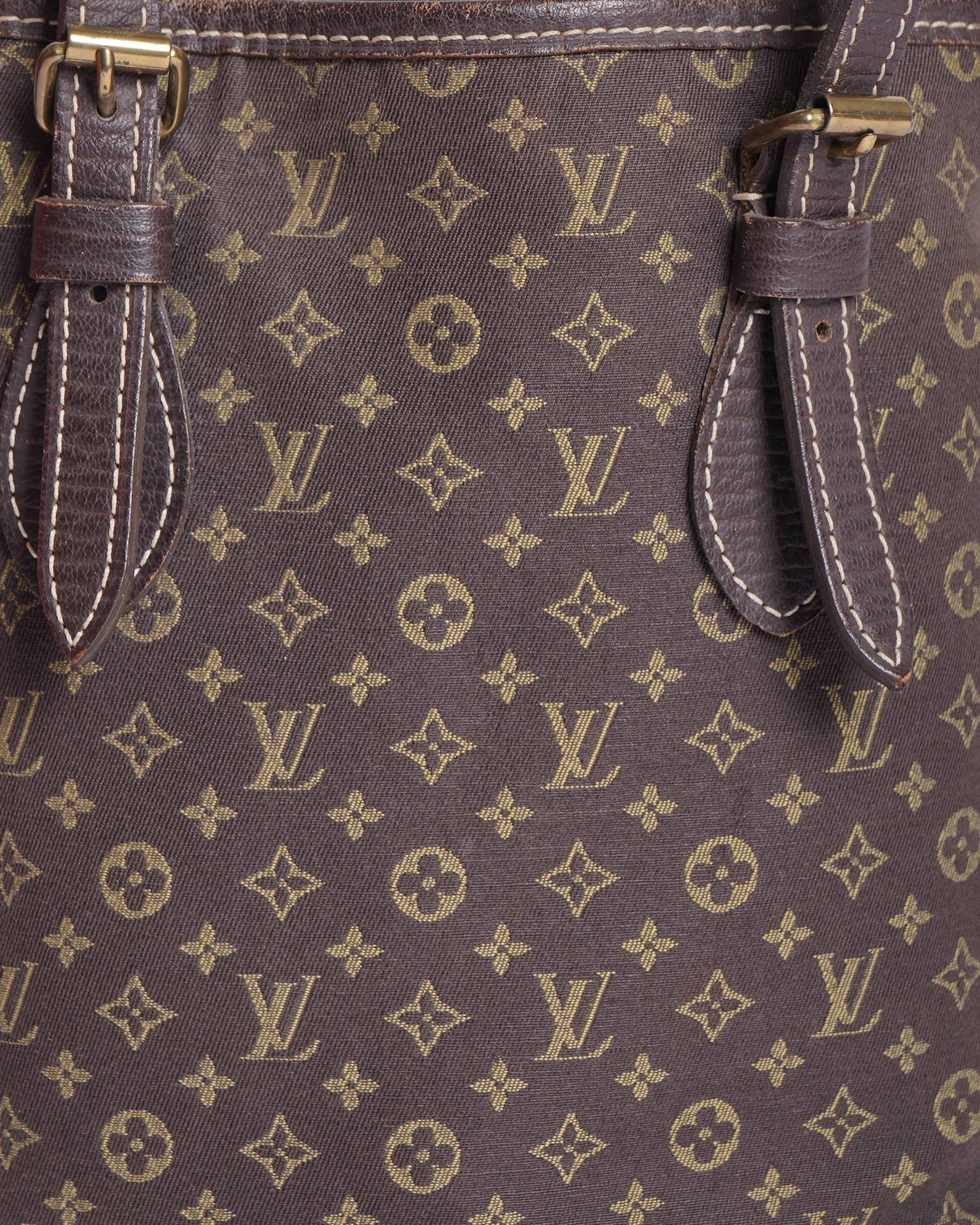 Louis Vuitton Monogram Canvas Mini Lin Bucket Bag