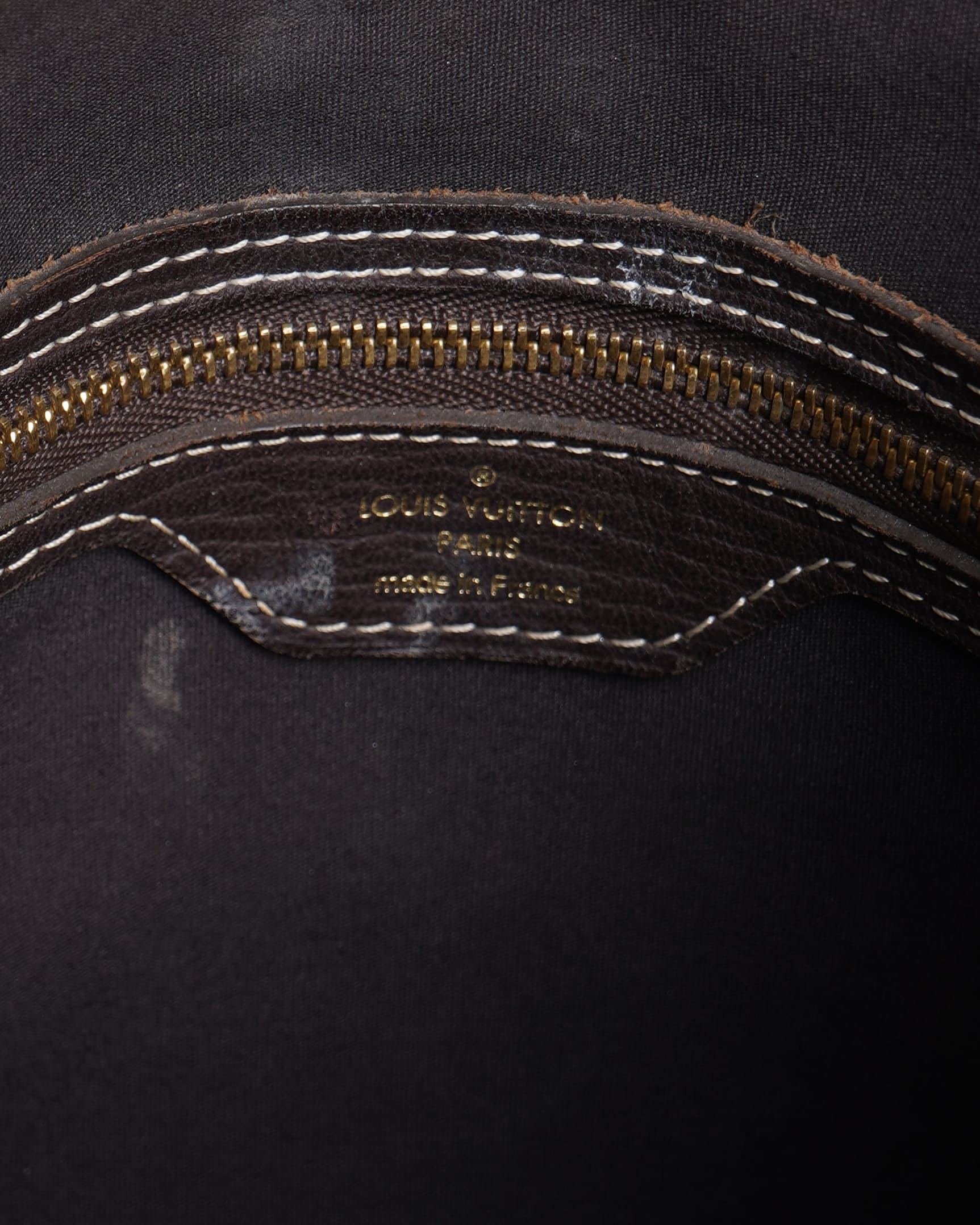 Louis Vuitton Monogram Canvas Mini Lin Bucket Bag
