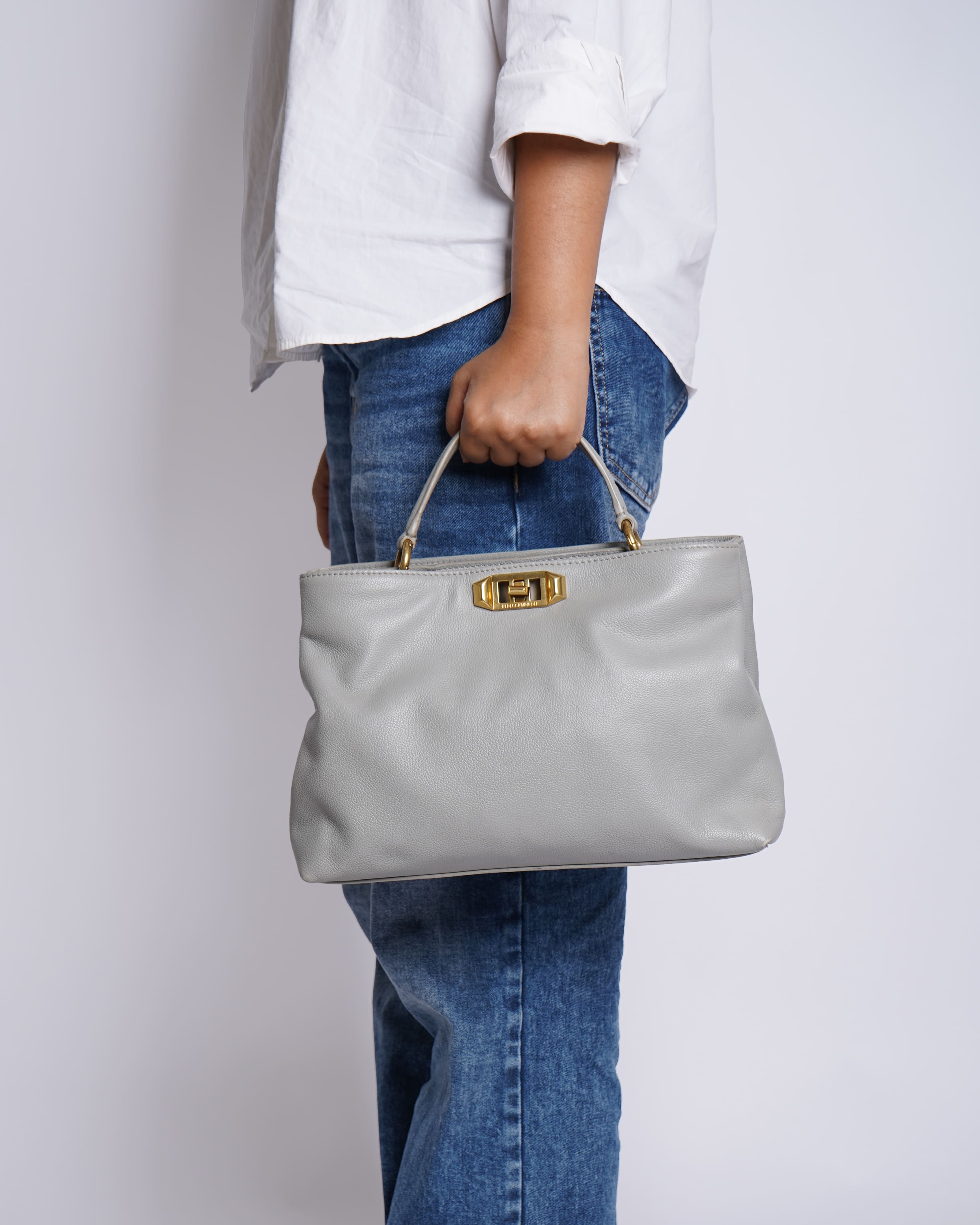 Rebecca Minkoff amour leather top handle bag