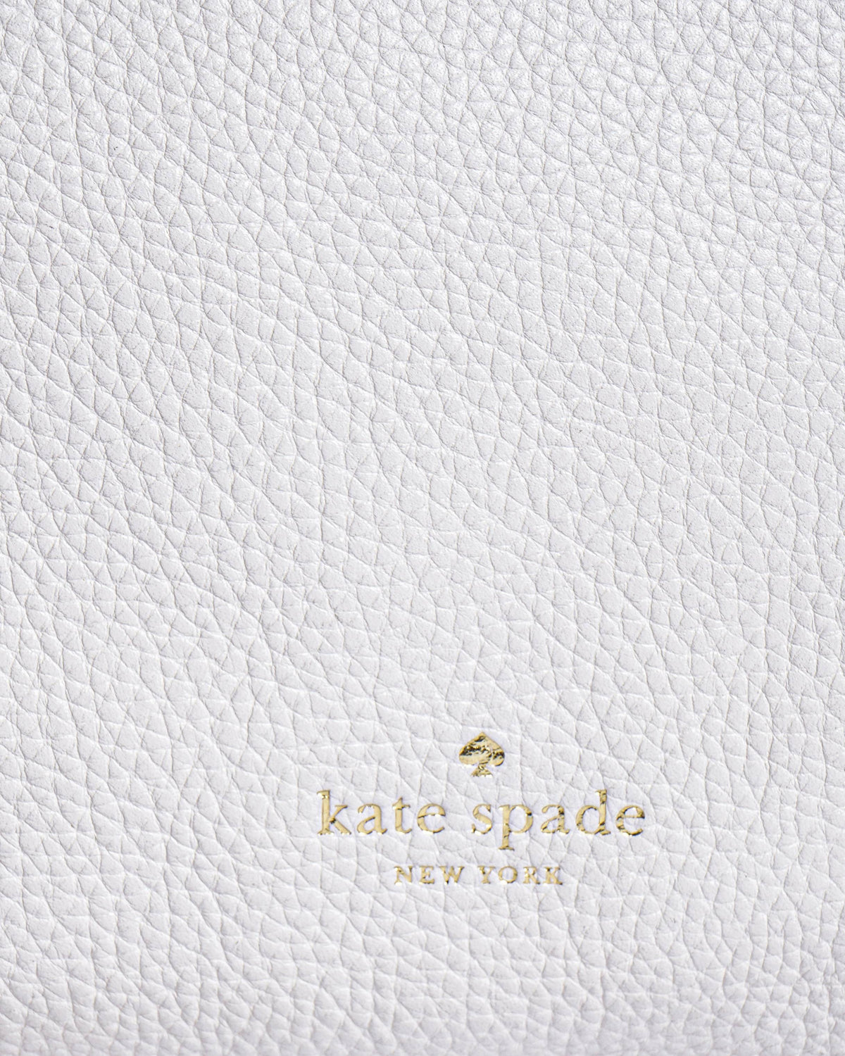 Kate spade white shoulder bag