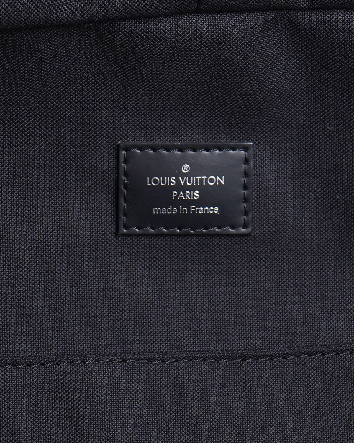 Louis Vuitton Men's Leather Office Bag In Black