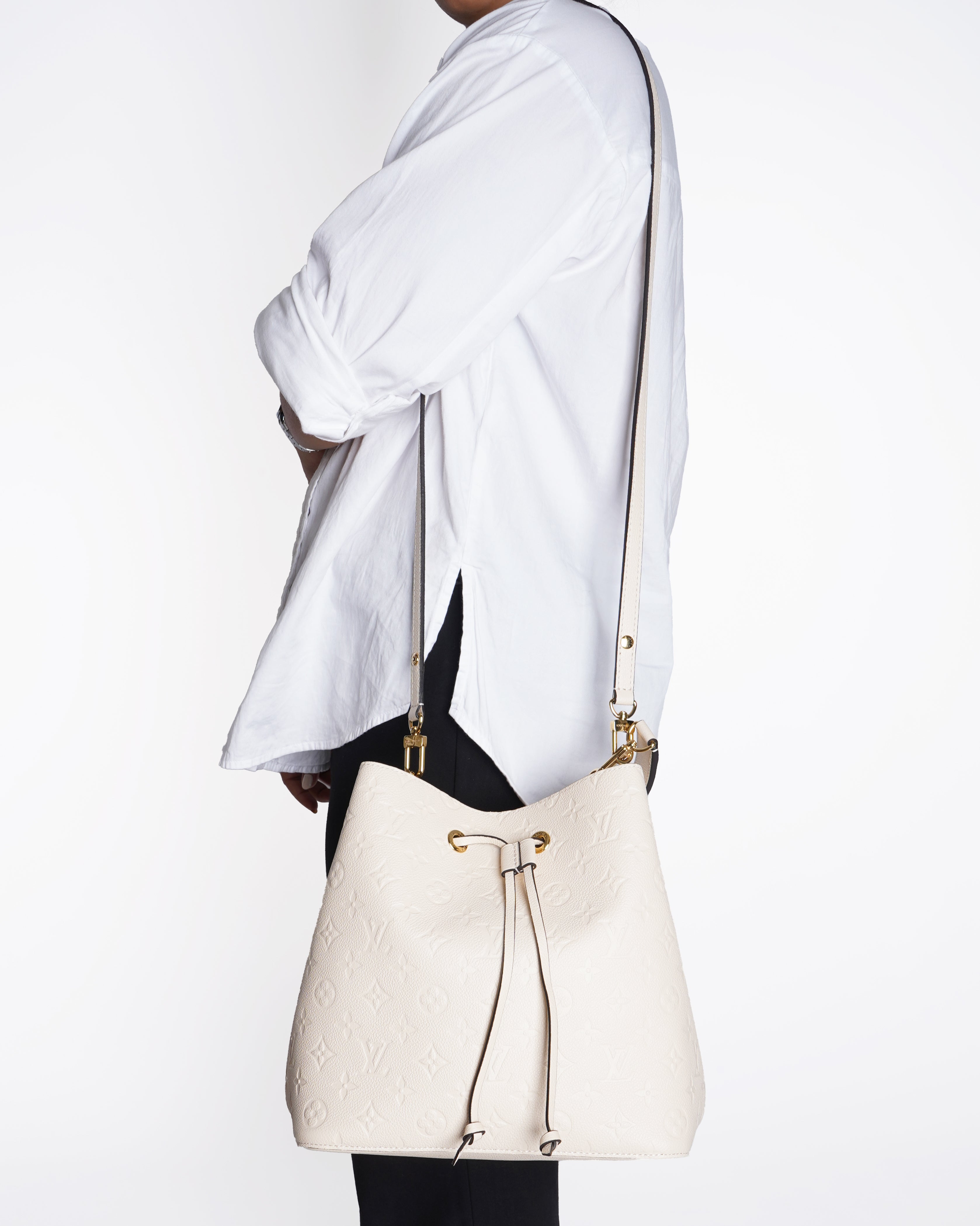 New Louis vuitton neonoe monogram empreinte bag