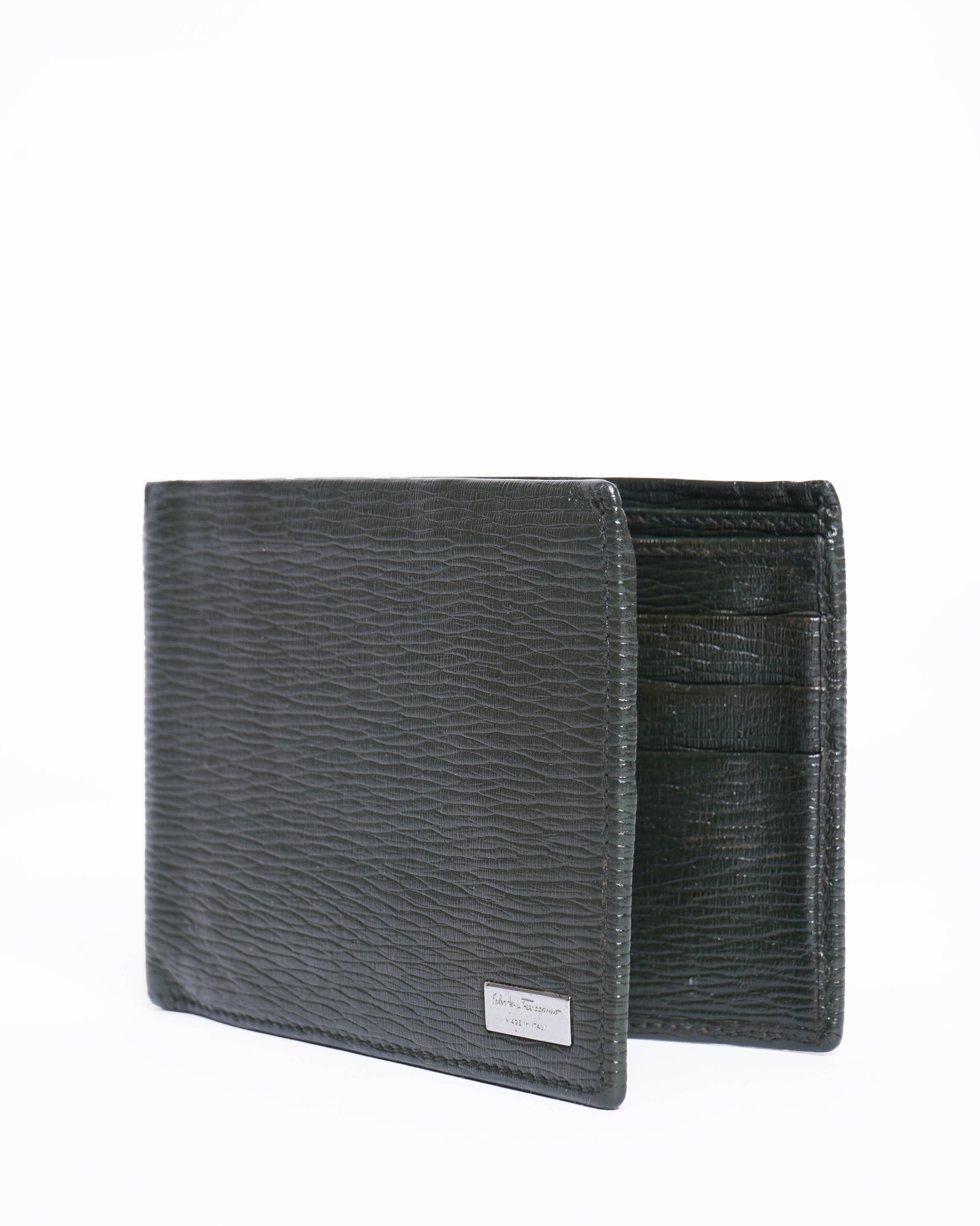 Salvatore Ferragamo Men's Textured Wallet