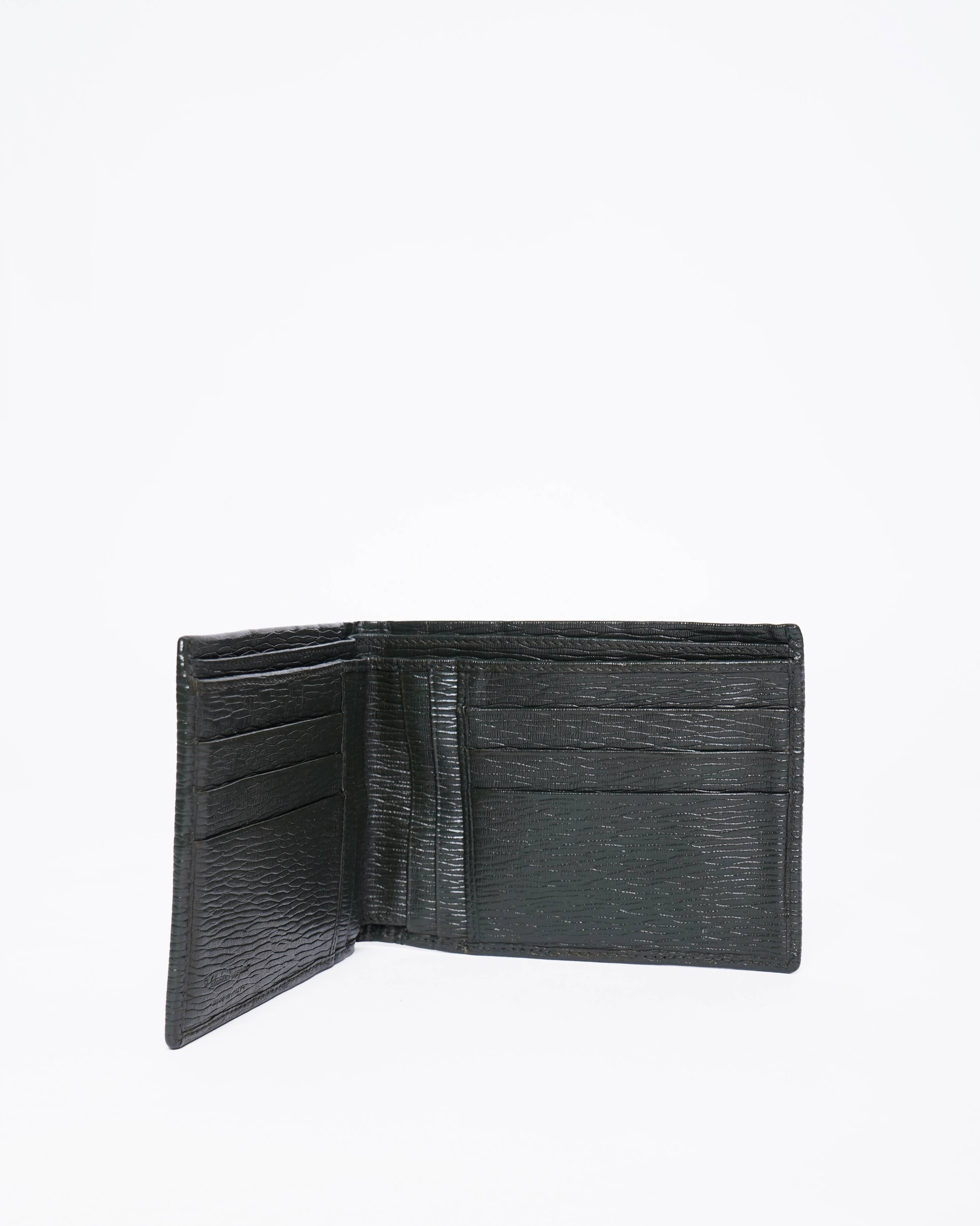 Salvatore Ferragamo Men's Textured Wallet