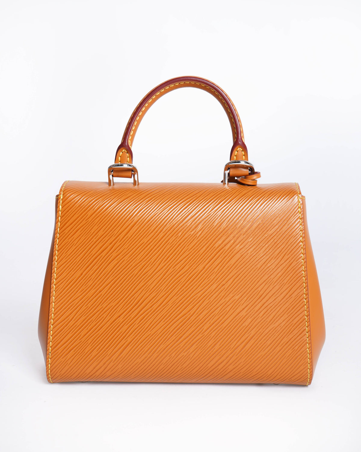 New Louis Vuitton Cluny Mini Epi Handbag