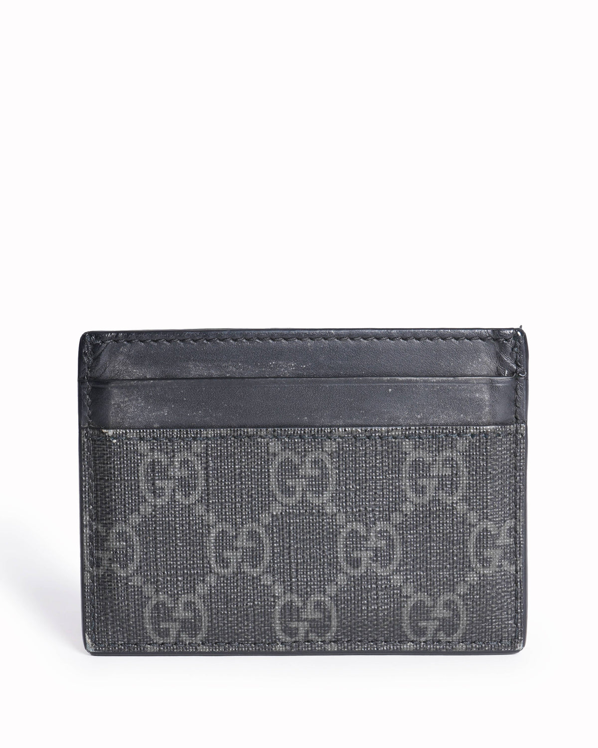 Gucci Kingsnake Print GG Supreme Card Case