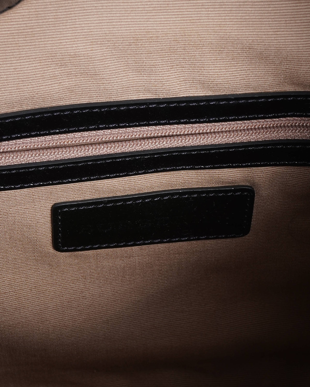 Burberry Nova Check PVC And Patent Leather Brooke Hobo