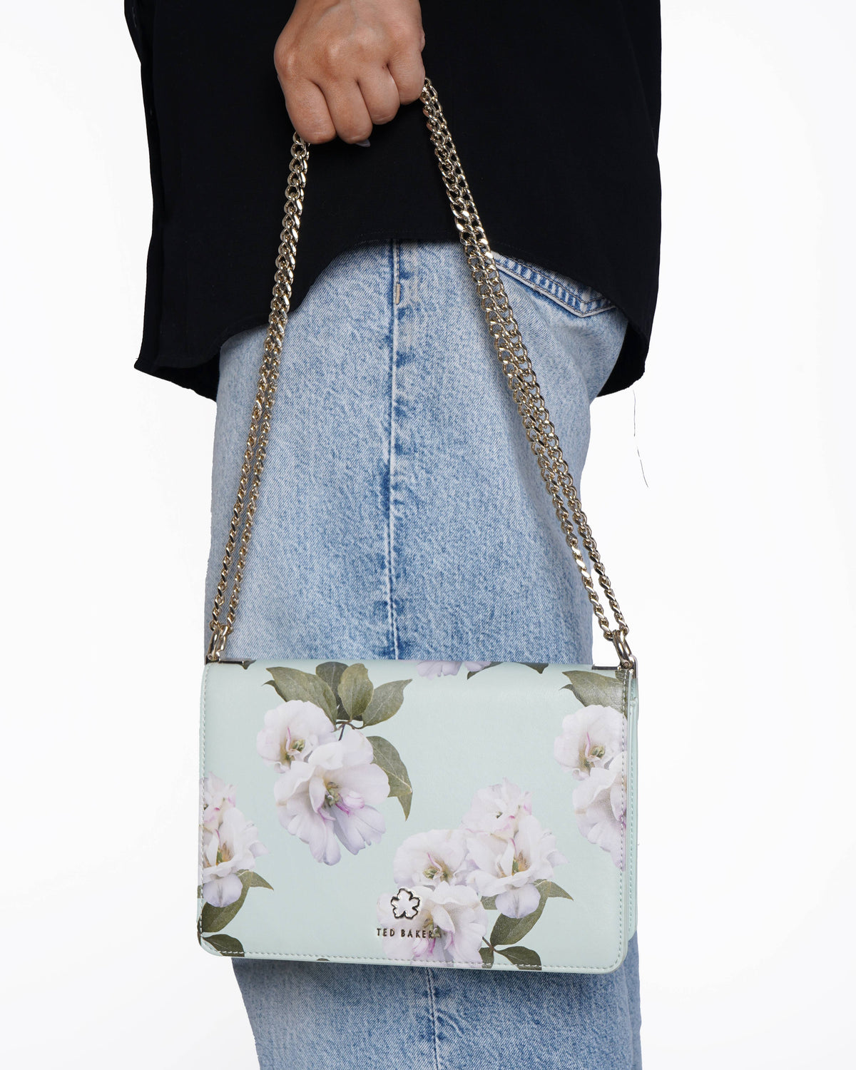Ted Baker floral Print shoulder bag