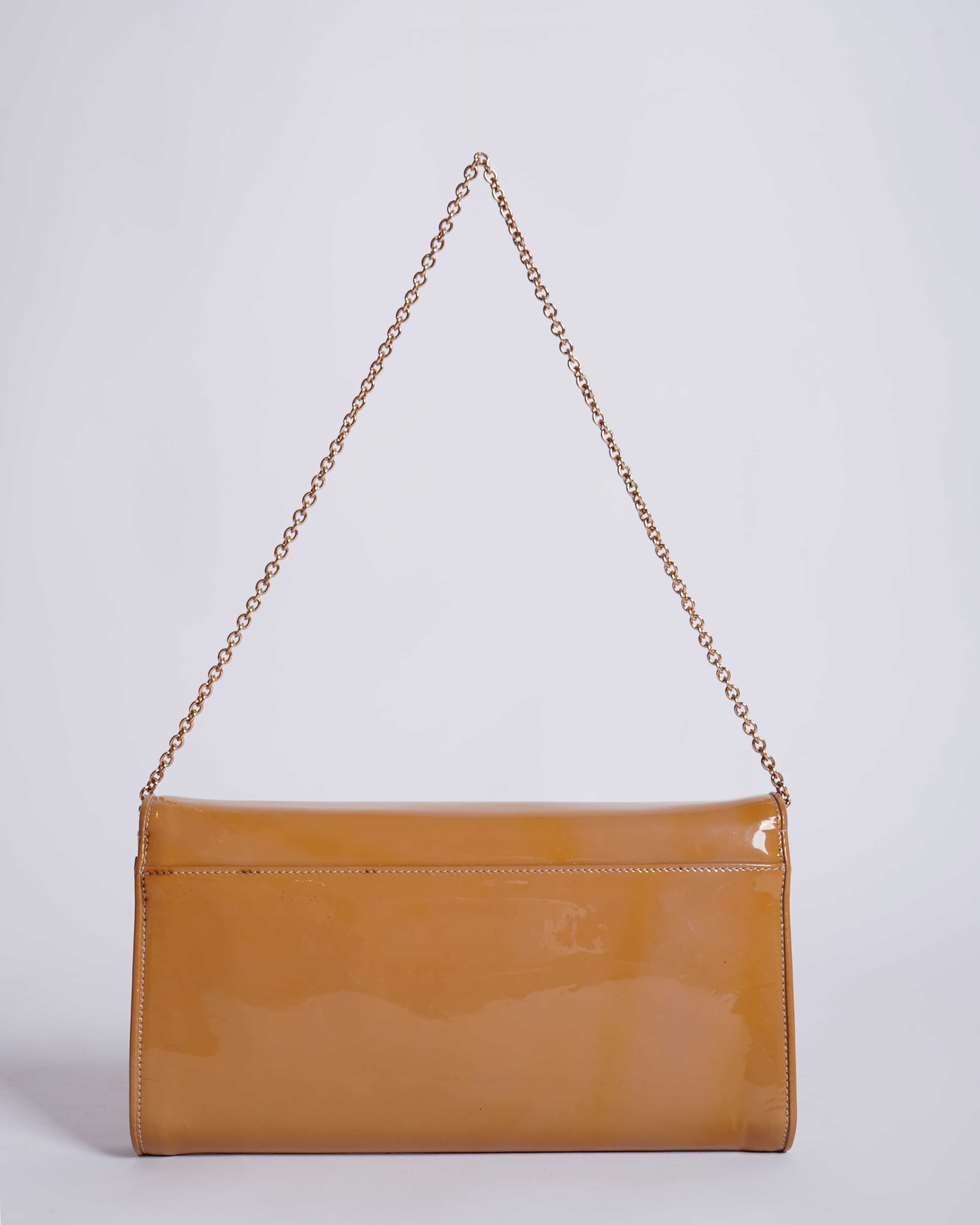 Christian Louboutin Shoulder Bag In Tan