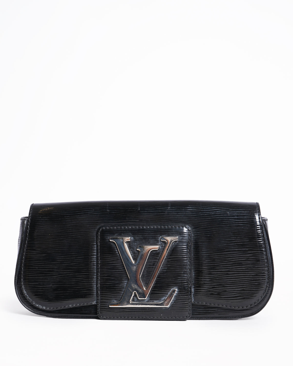 Louis Vuitton Rouge Vernis Solo Clutch