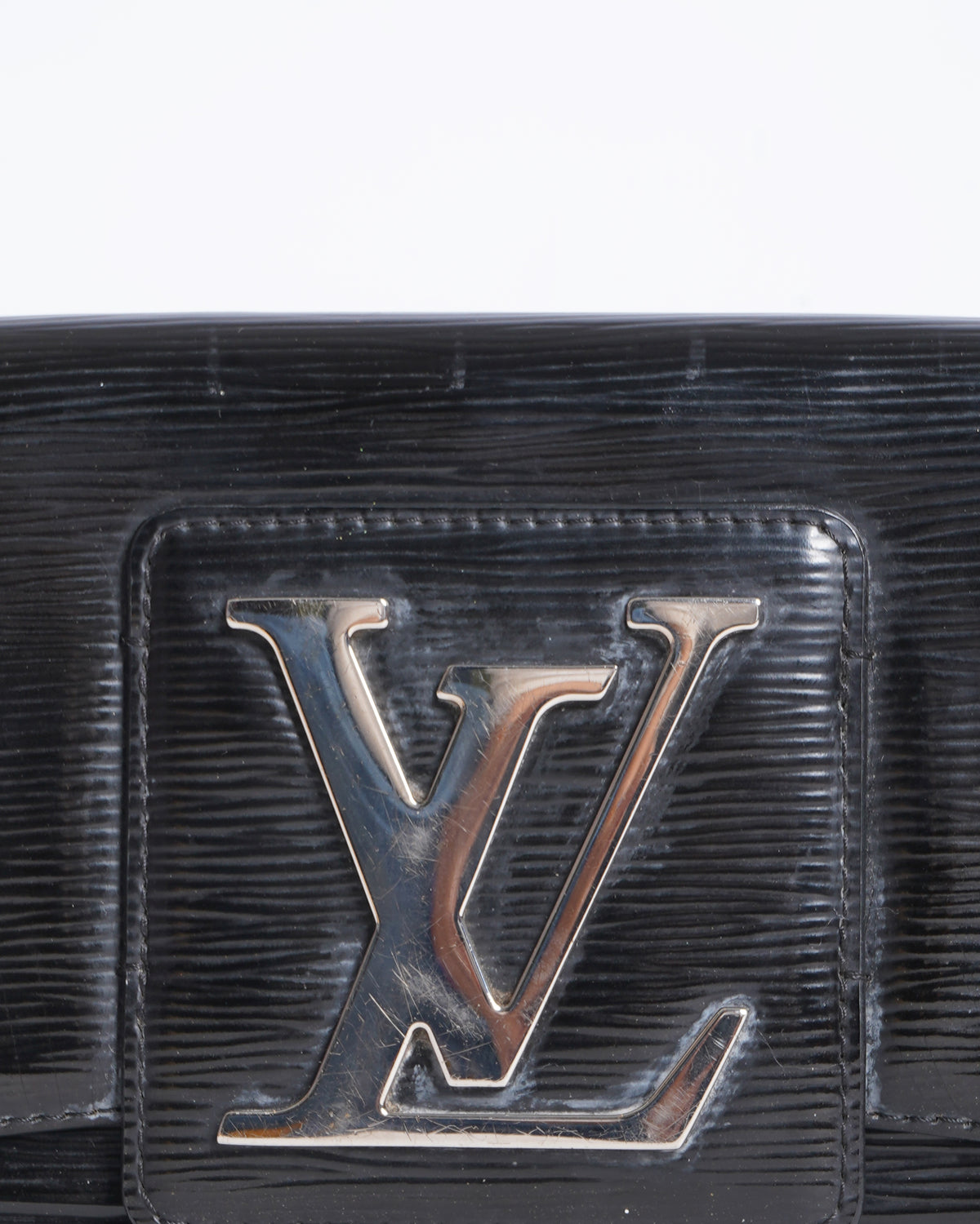 Louis Vuitton Rouge Vernis Solo Clutch