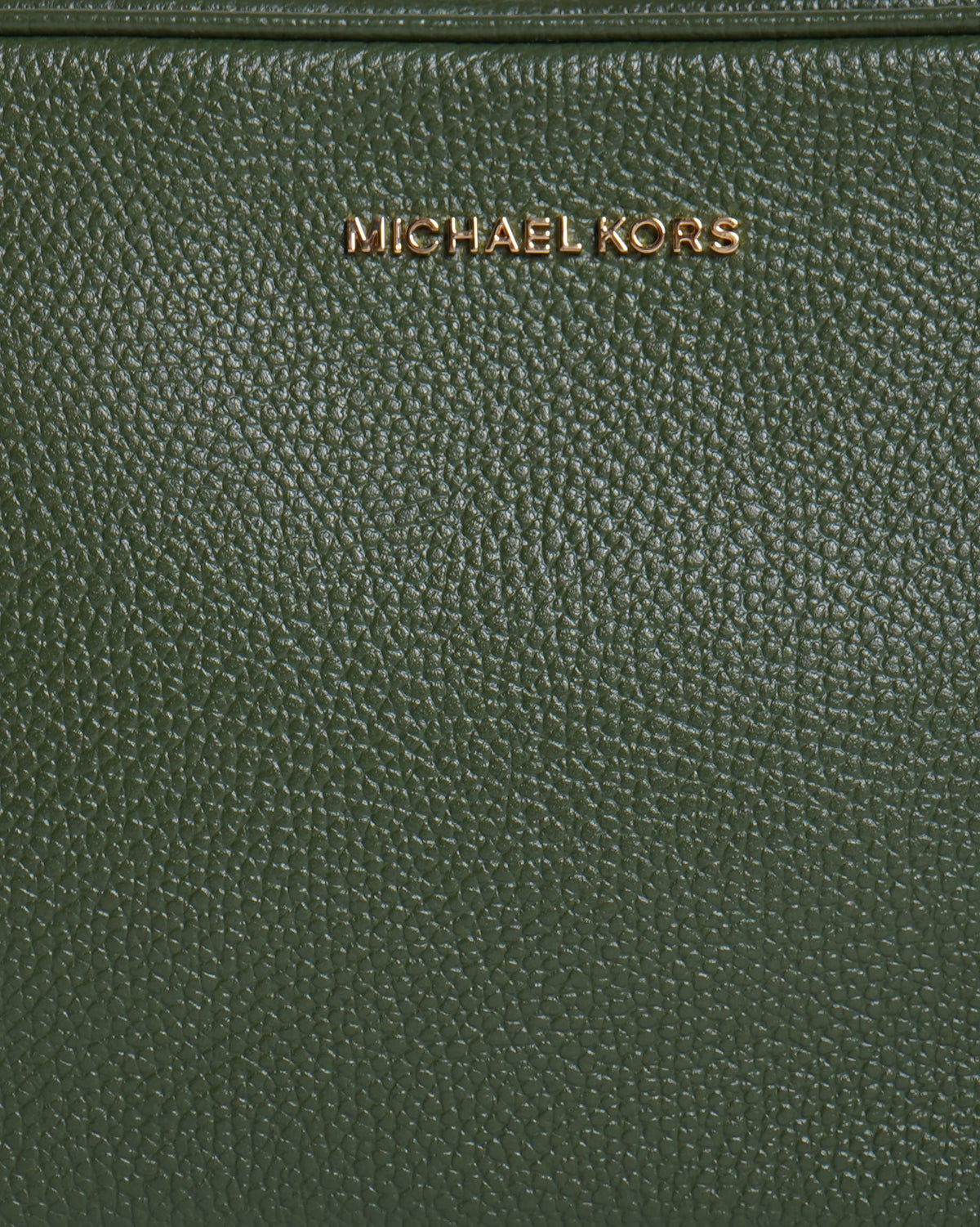 New Michael Kors Estelle Micro Pebbled Leather Crossbody