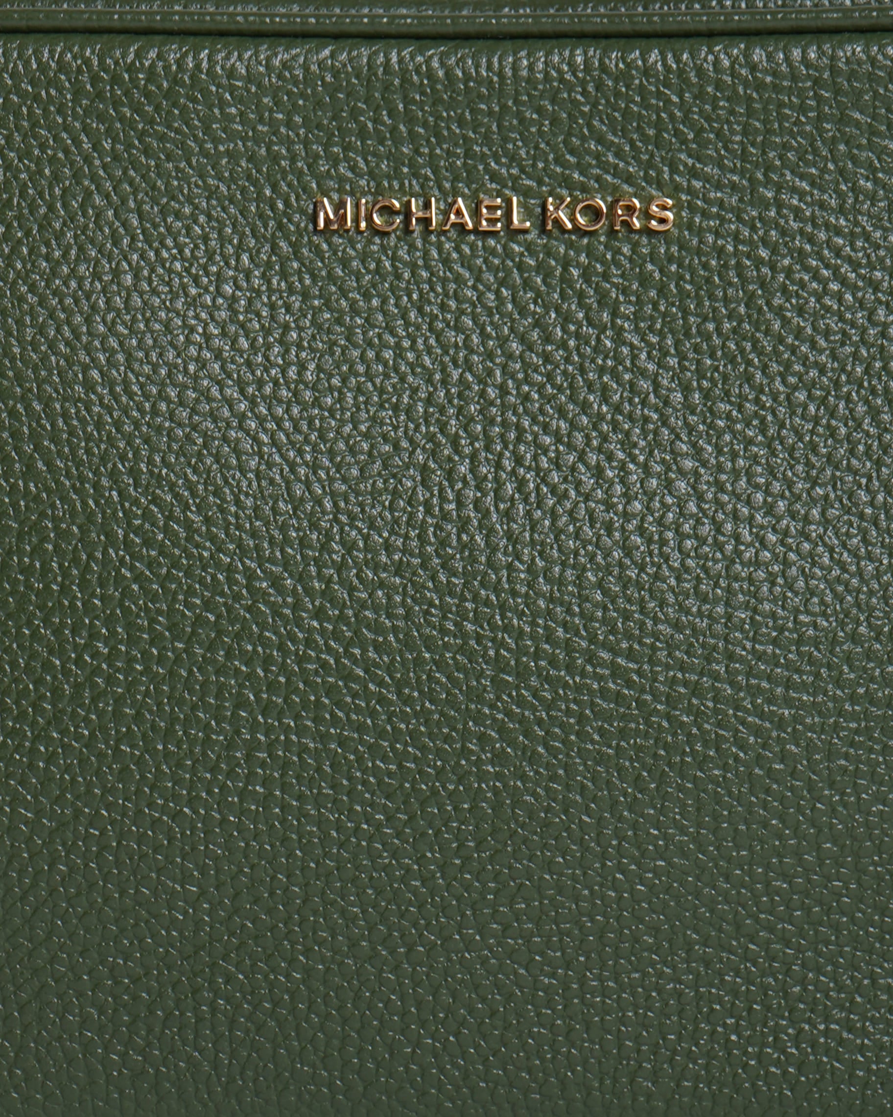 New Michael Kors Estelle Micro Pebbled Leather Crossbody