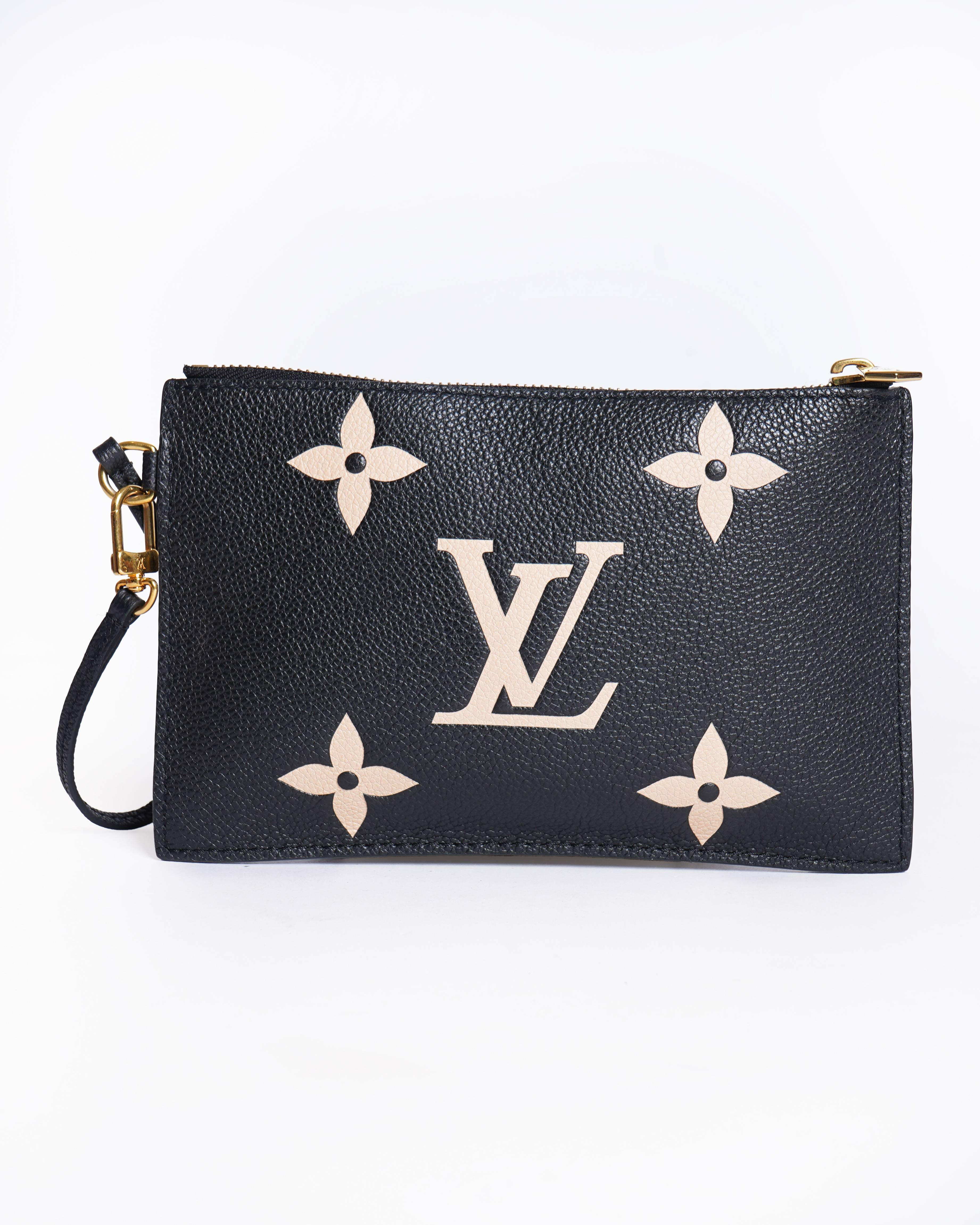 Louis Vuitton Kate Clutch leather clutch bag