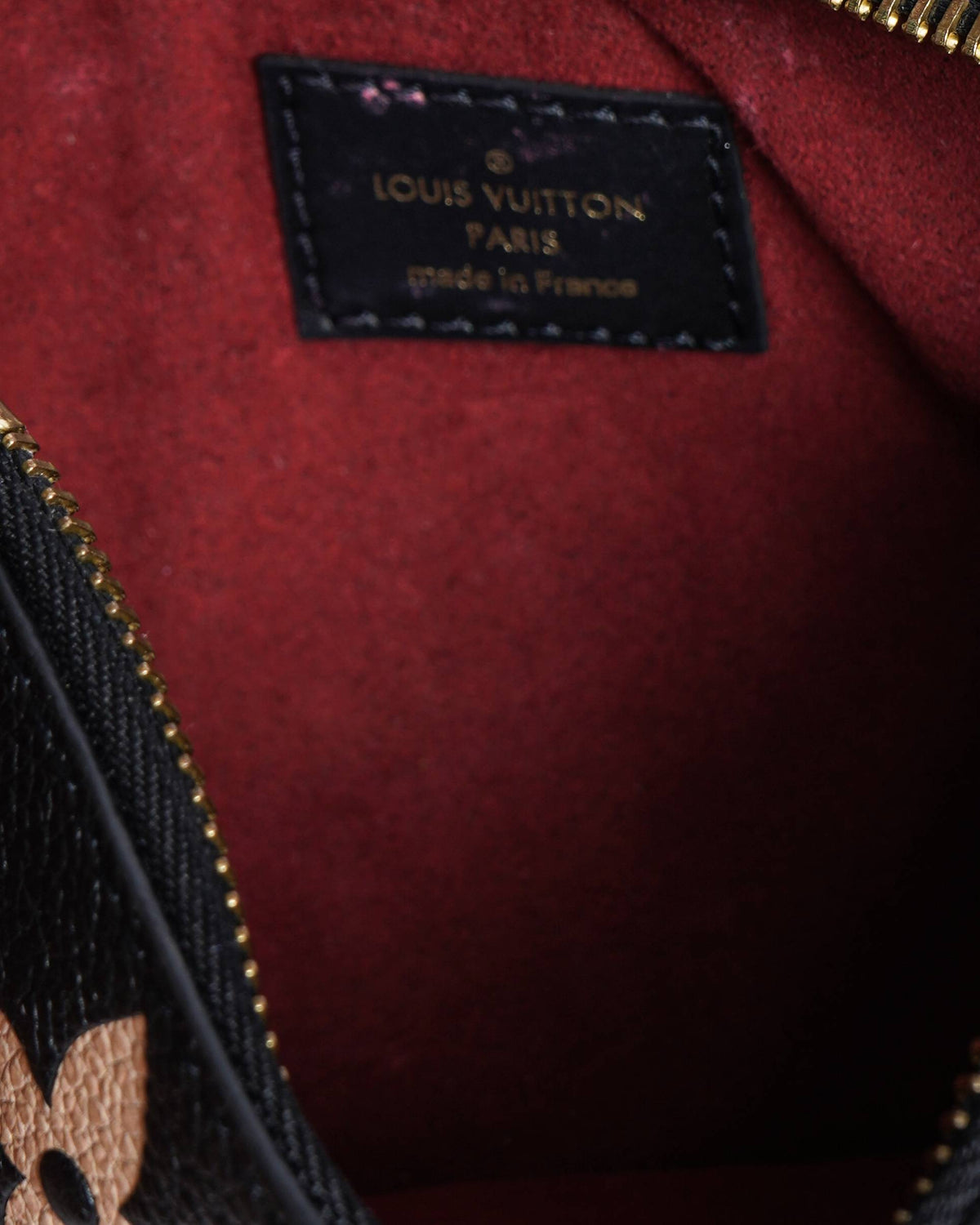 Louis Vuitton Kate Clutch leather clutch bag